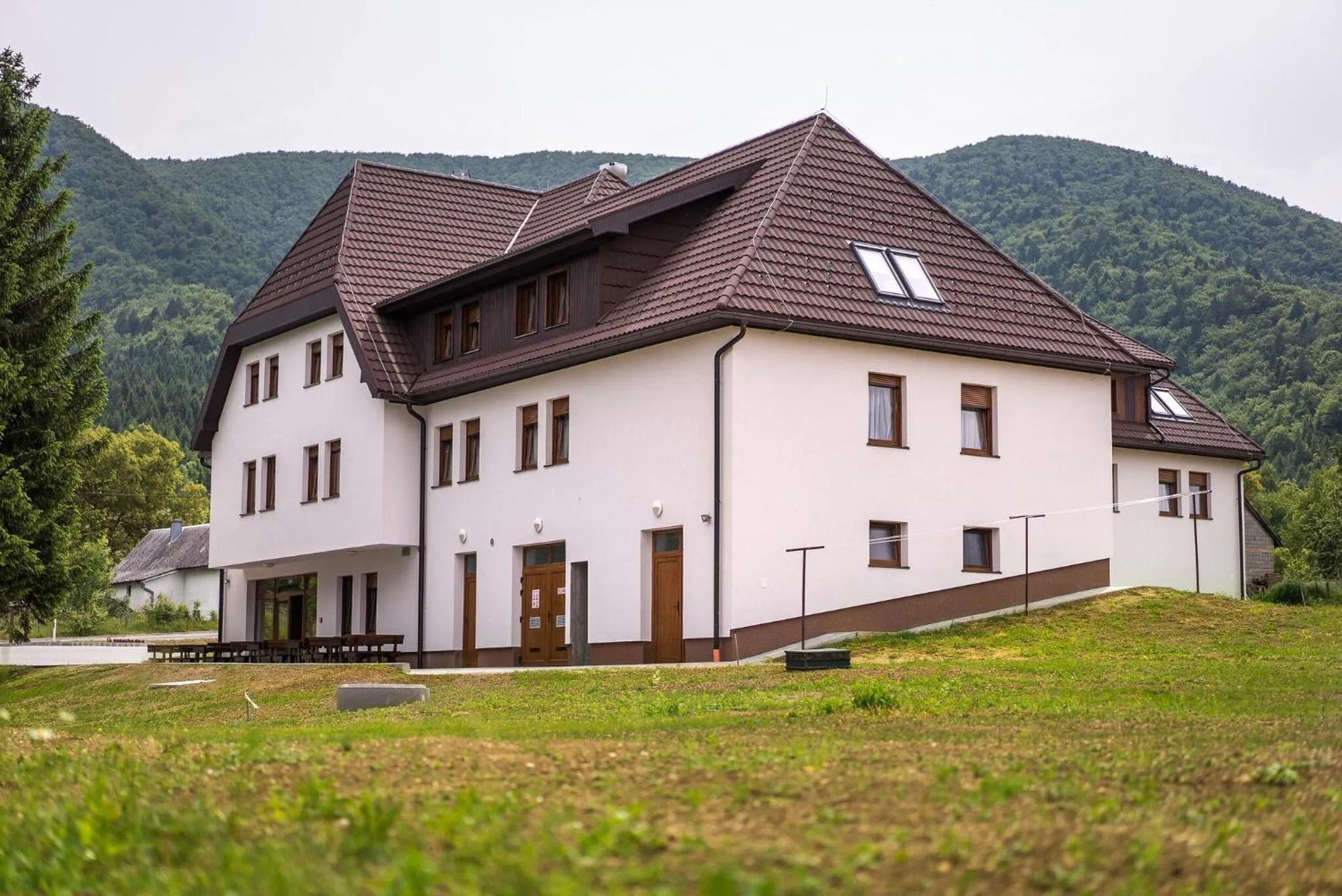 Property building in B&B Villa Angy