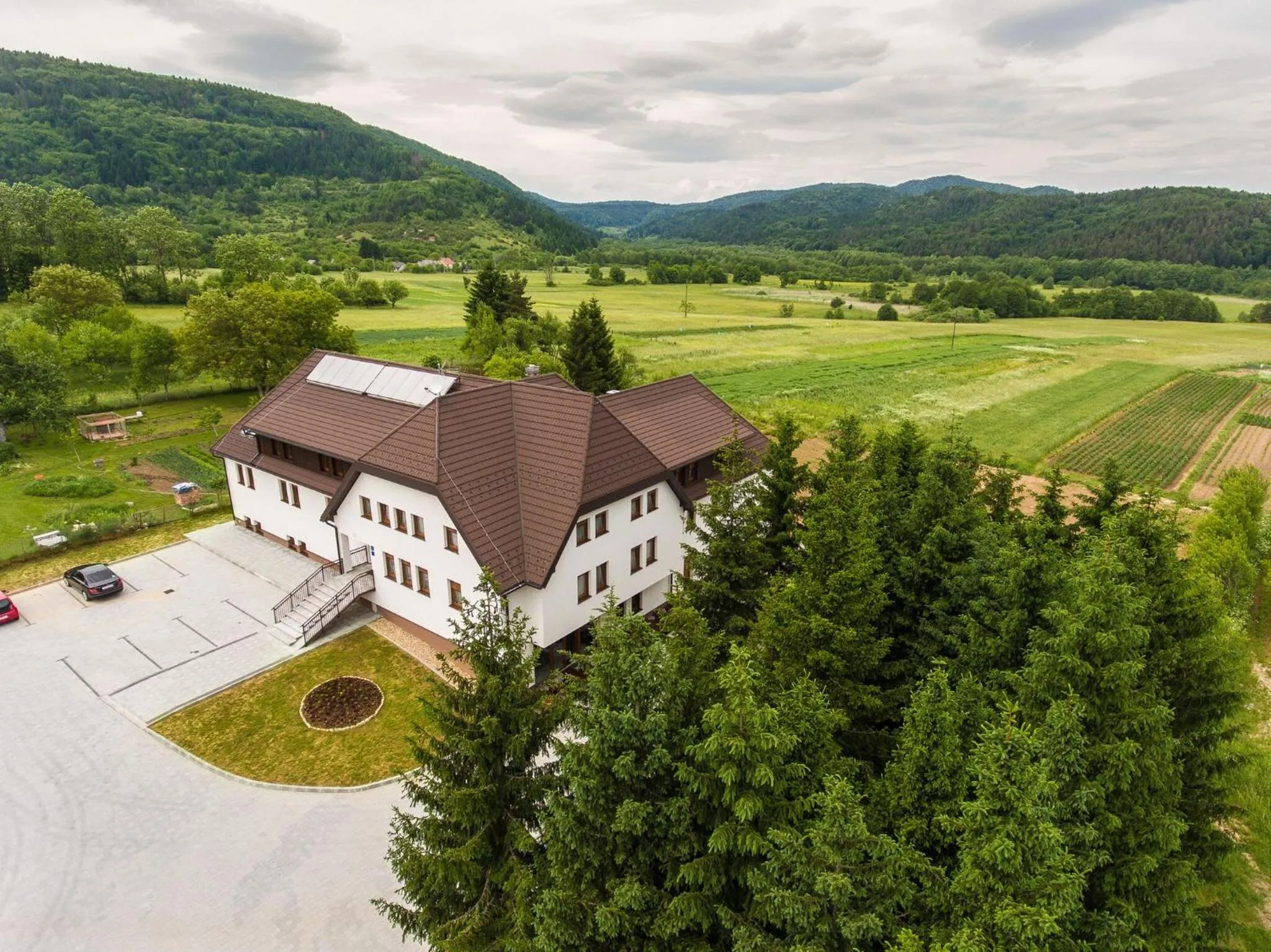 Bird's eye view in B&B Villa Angy