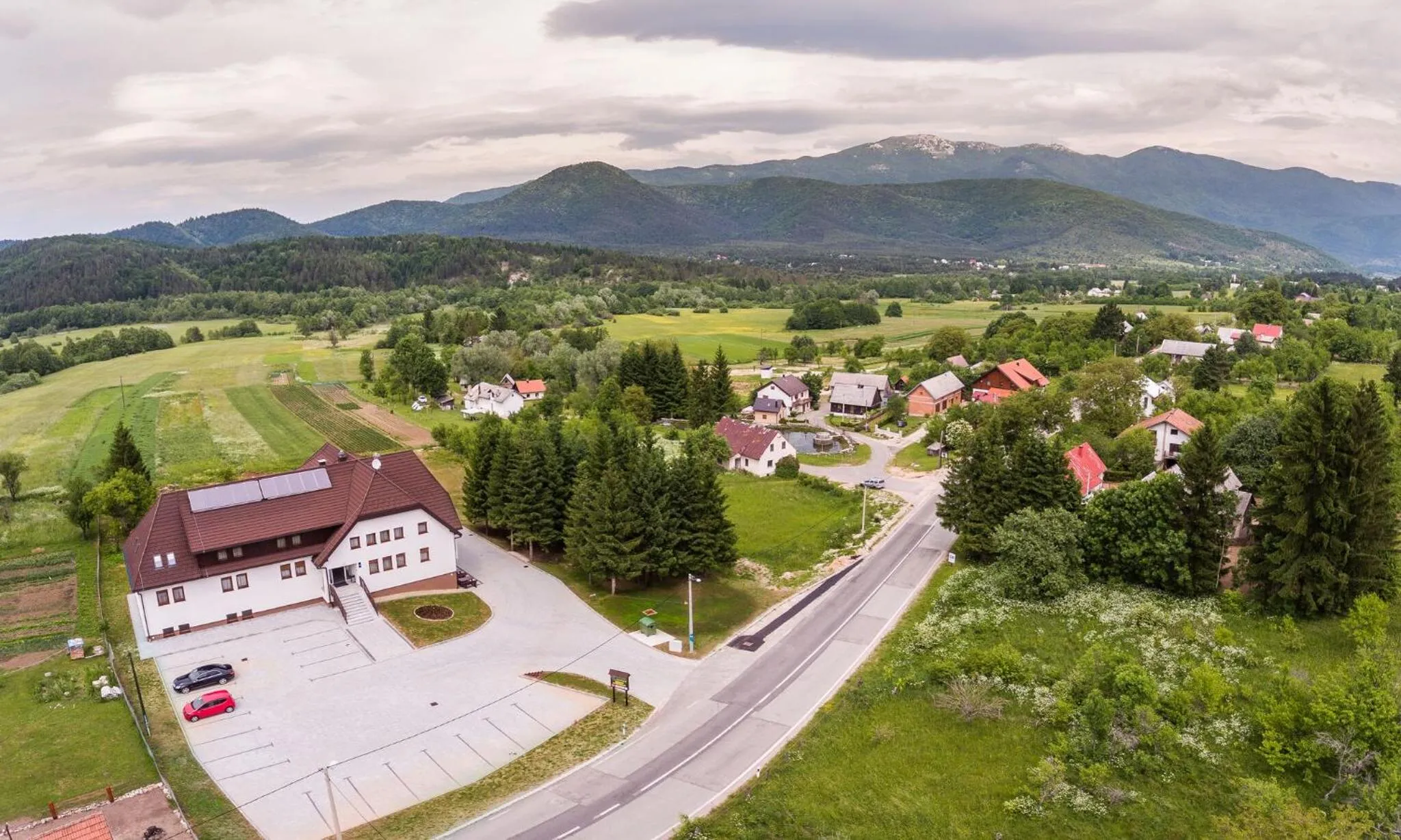 Bird's eye view in B&B Villa Angy