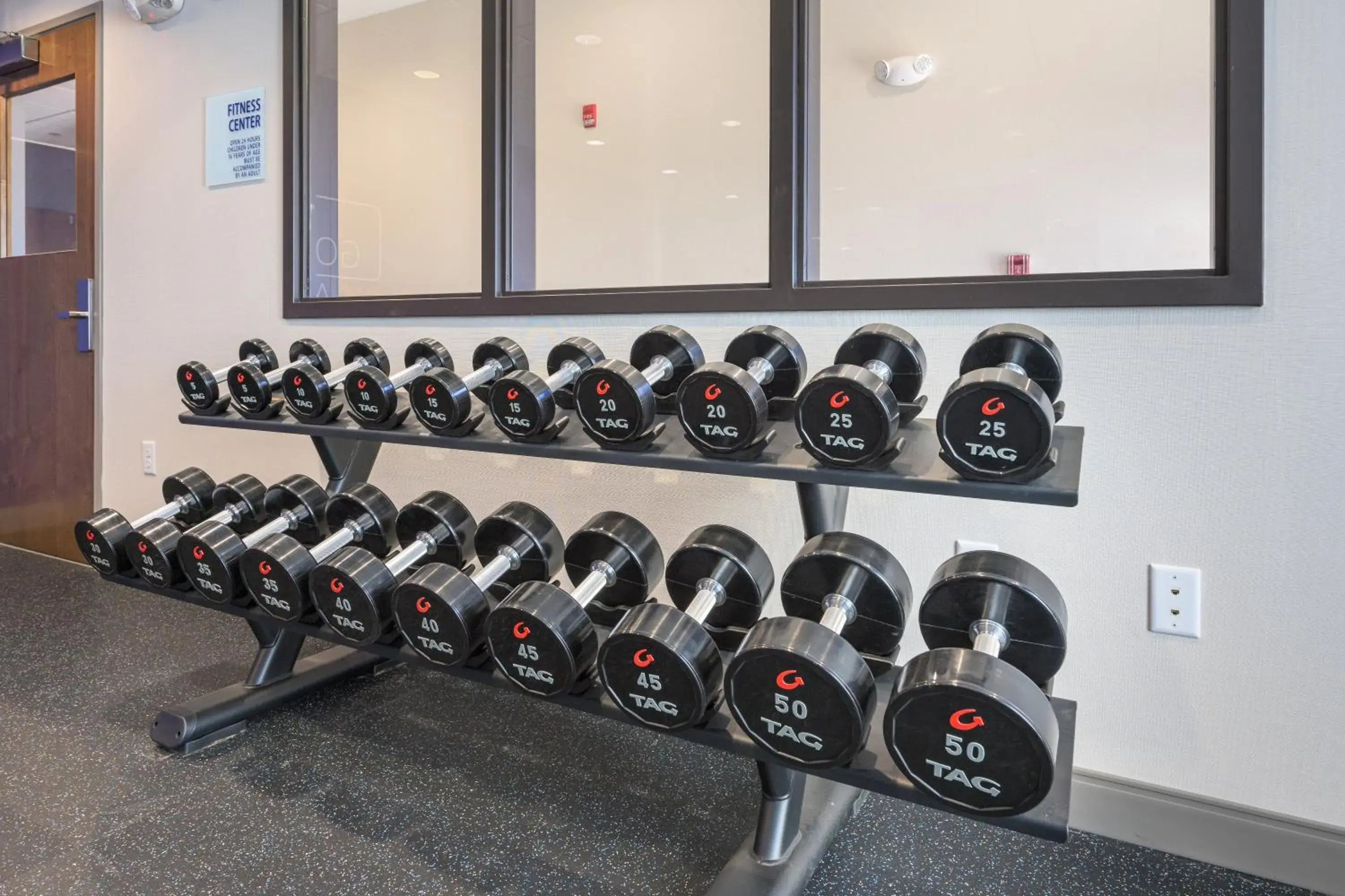 Fitness centre/facilities in Holiday Inn Express Belgrade-Bozeman Area by IHG Fitness centre/facilities in Holiday Inn Express Belgrade-Bozeman Area by IHG