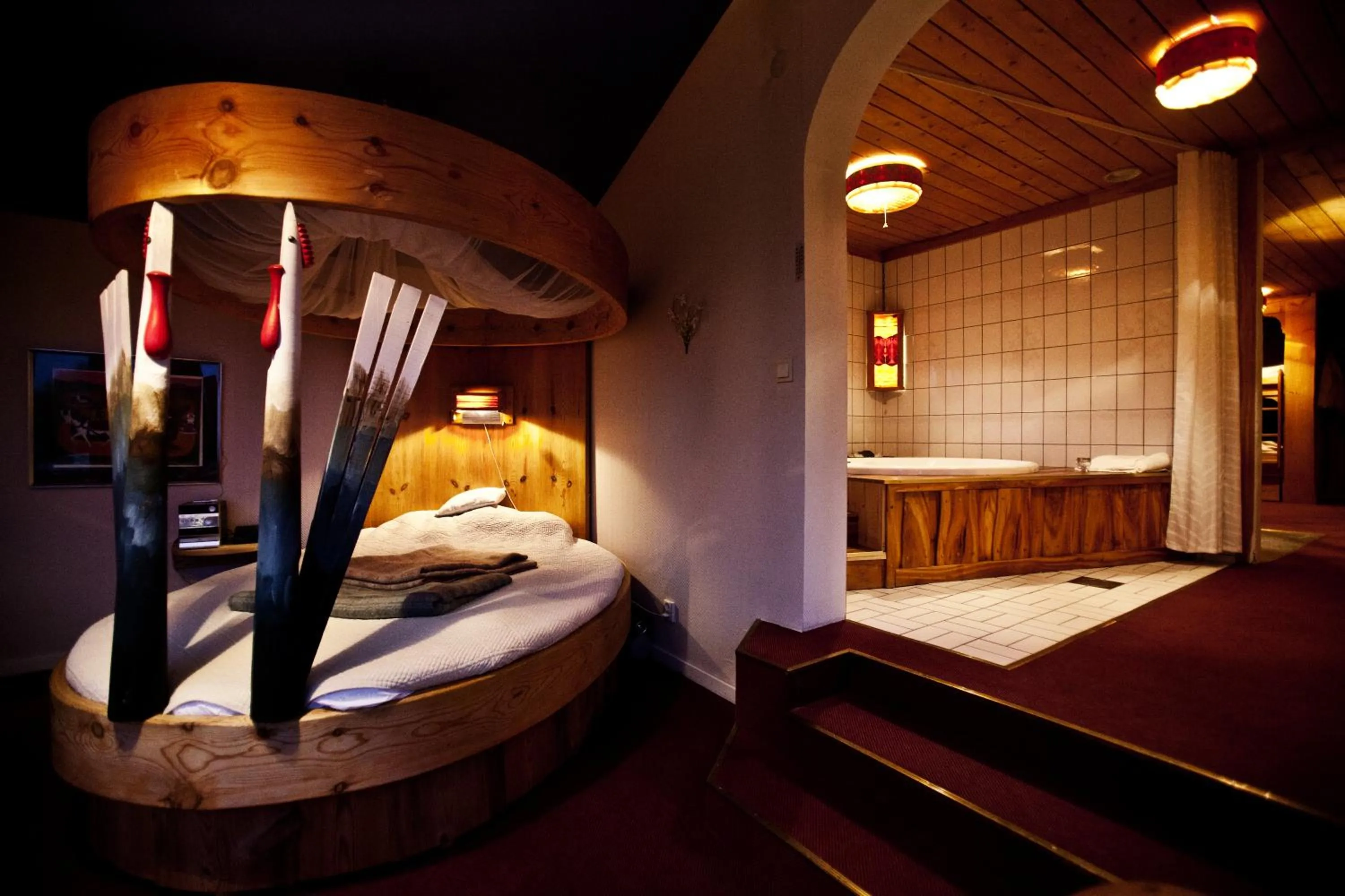 Bed in STF Hotel & Hostel Persåsen