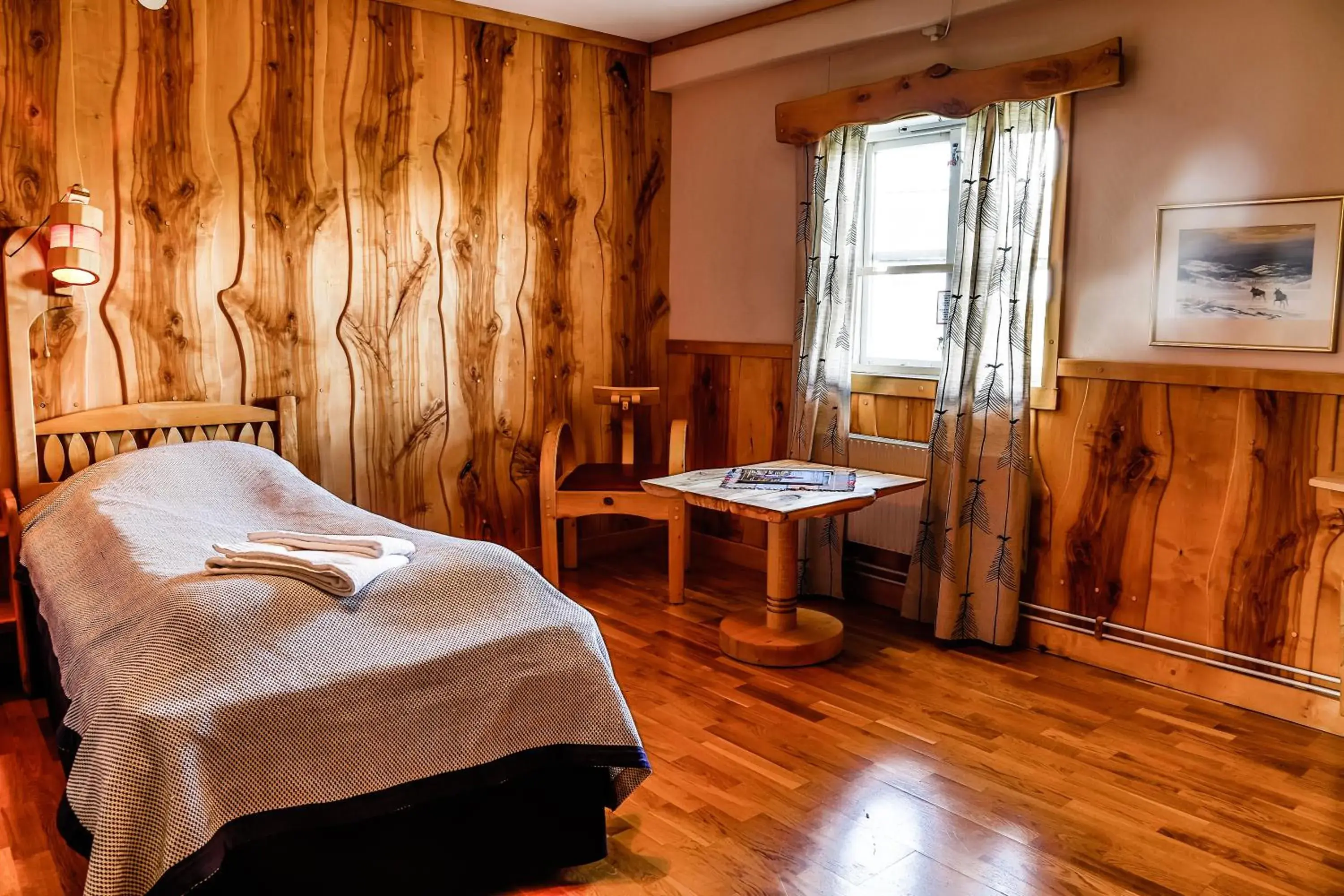 Twin Room - single occupancy in STF Hotel & Hostel Persåsen Twin Room - single occupancy in STF Hotel & Hostel Persåsen