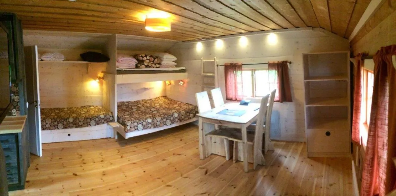 Bed in STF Hotel & Hostel Persåsen