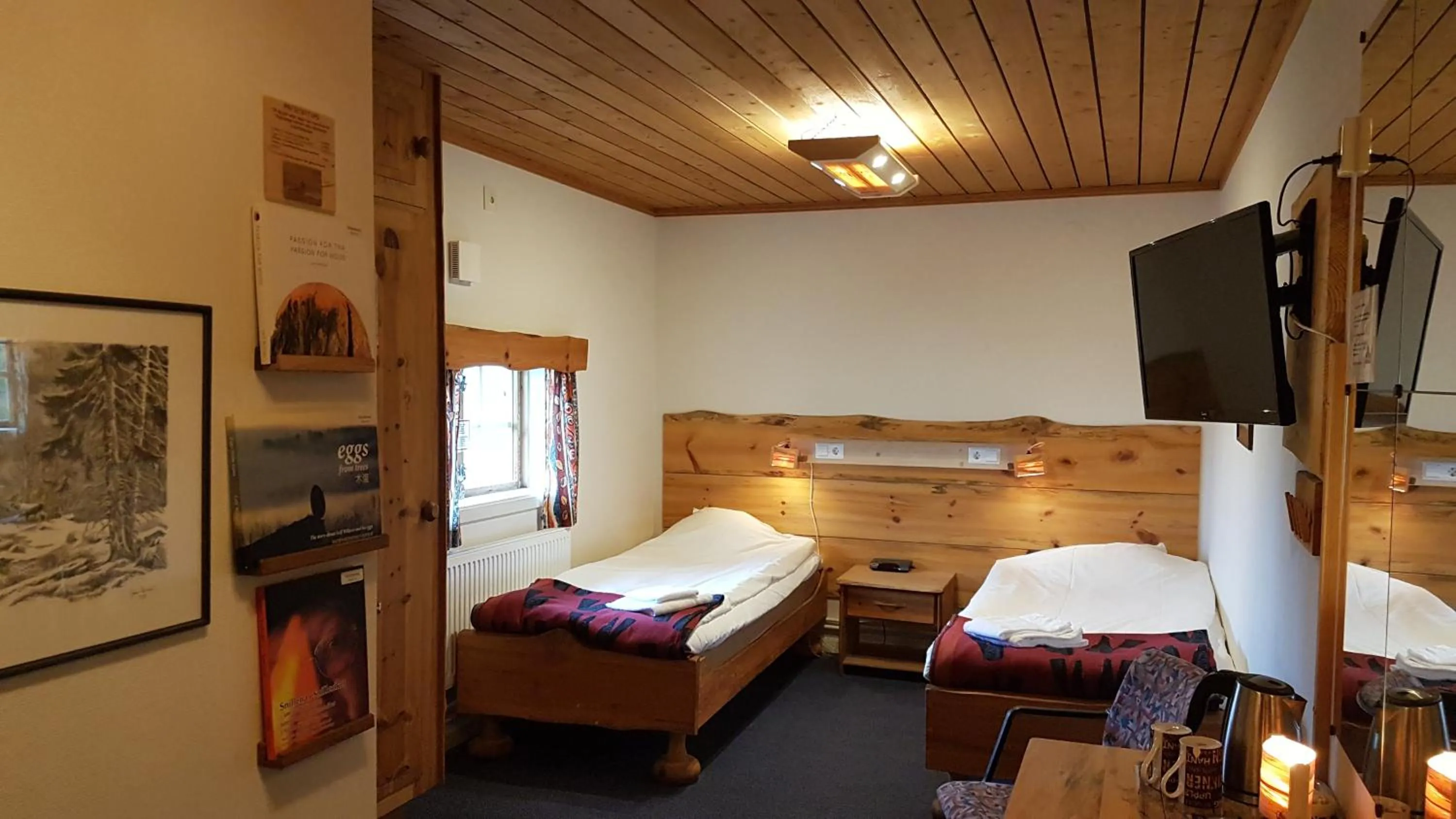 Photo of the whole room, Bed in STF Hotel & Hostel Persåsen
