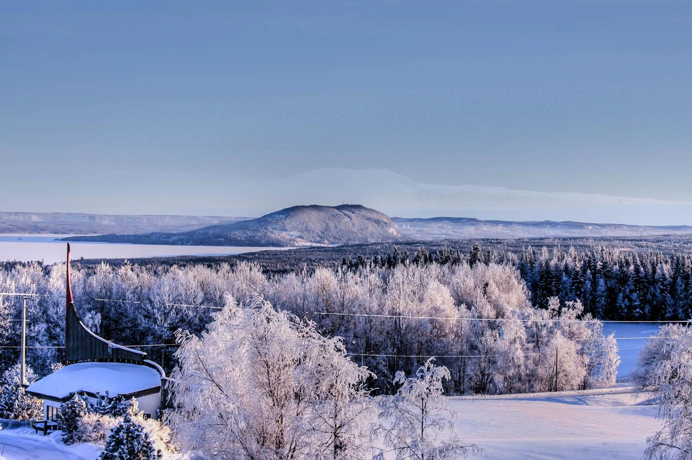 Area and facilities in STF Hotel & Hostel Persåsen