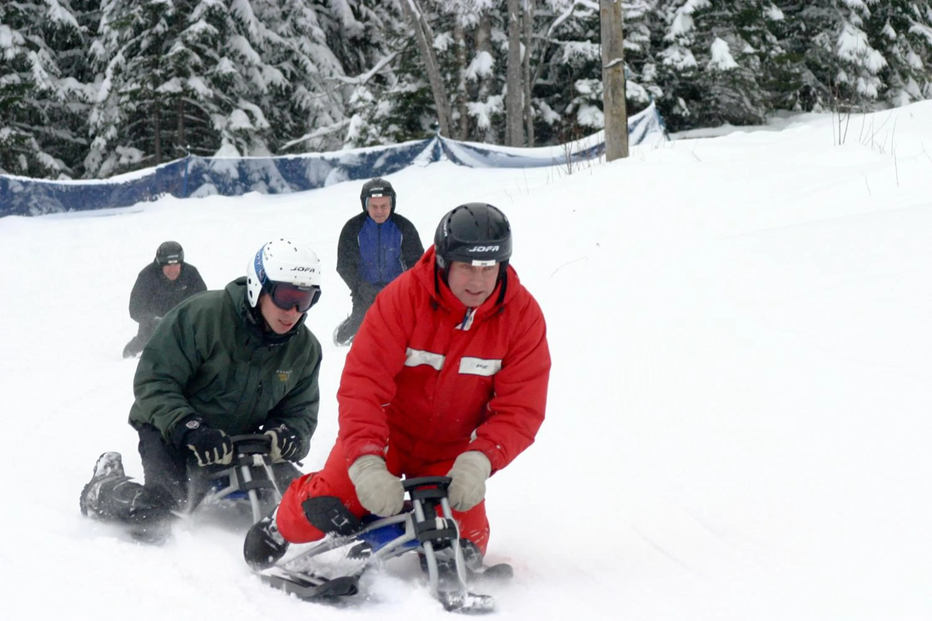 Winter in STF Hotel & Hostel Persåsen