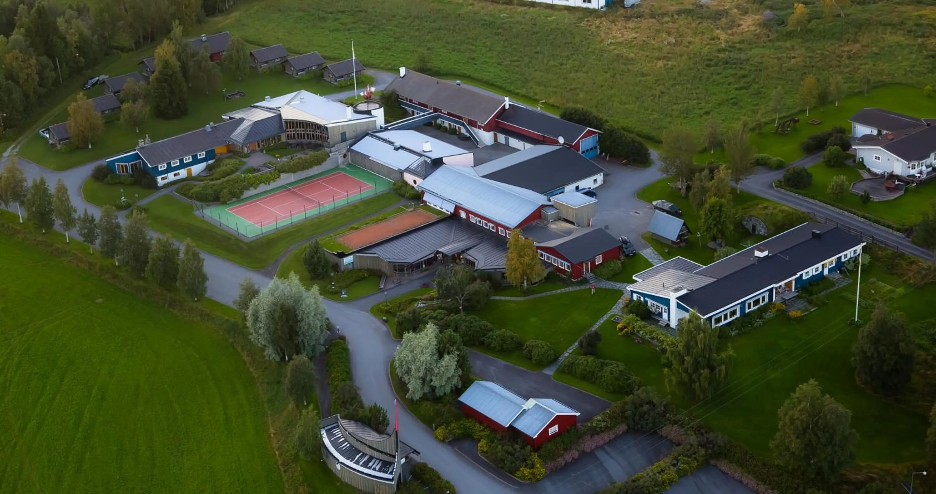 Bird's eye view in STF Hotel & Hostel Persåsen