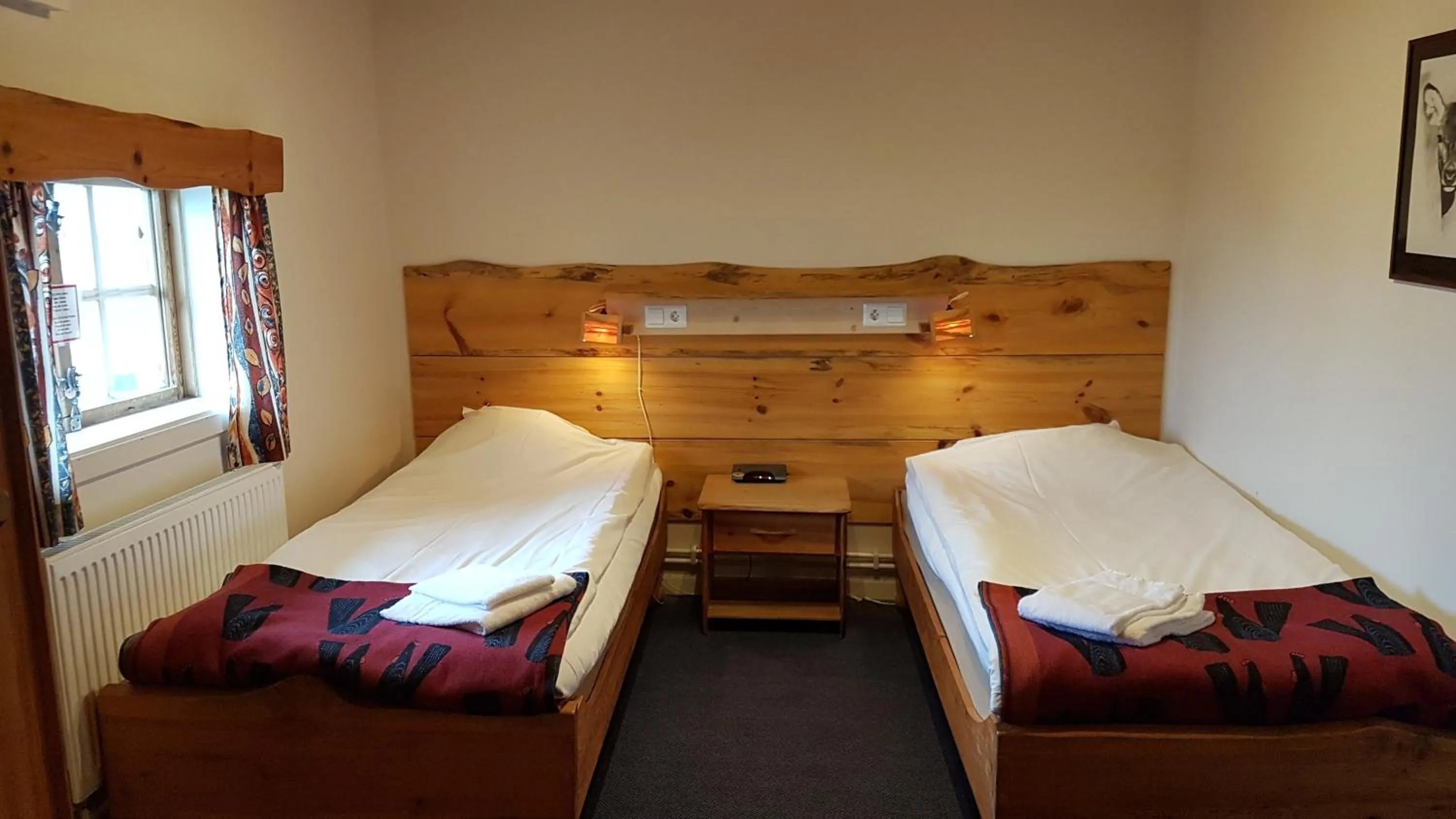 Bed in STF Hotel & Hostel Persåsen