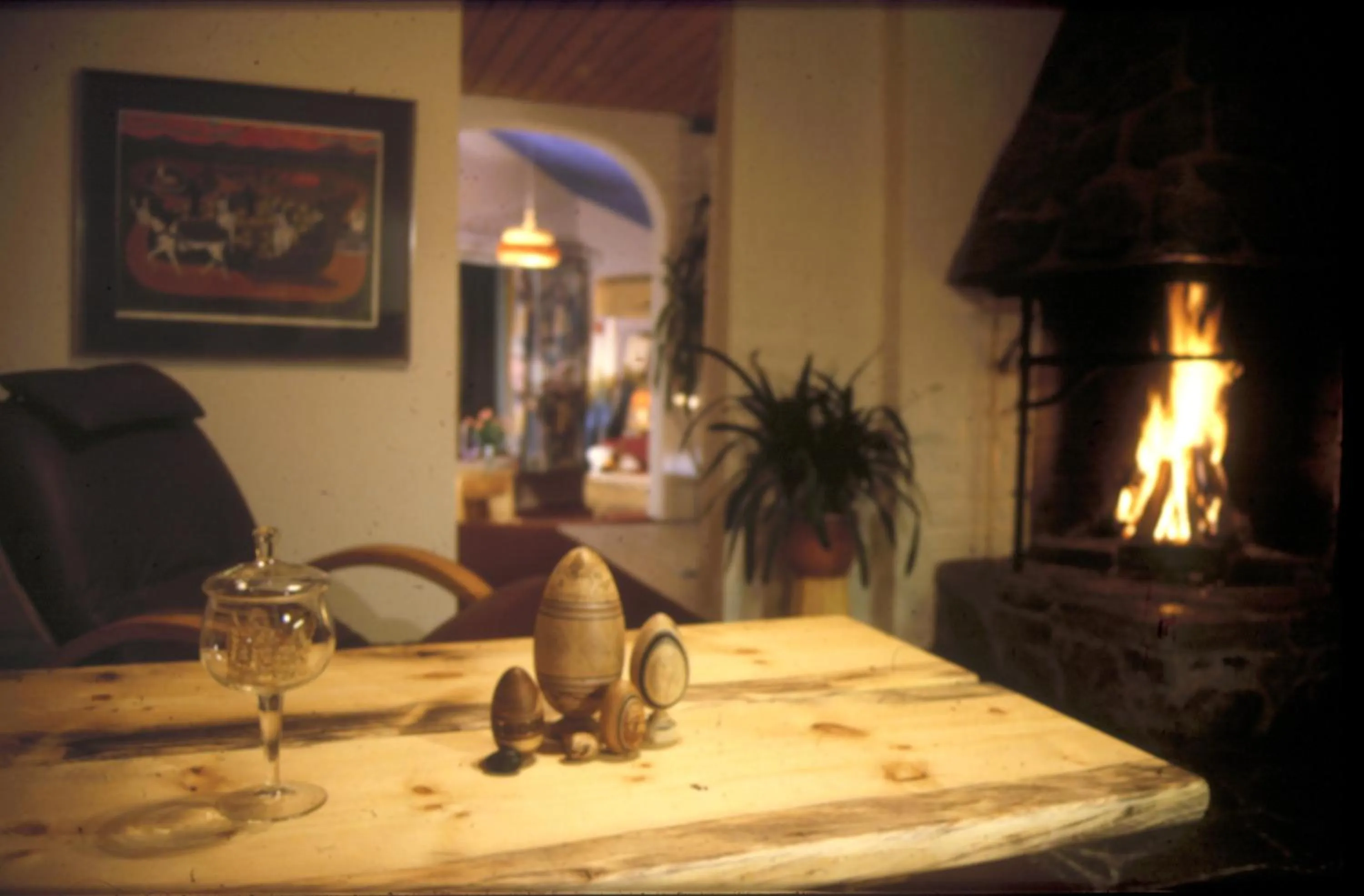 Living room in STF Hotel & Hostel Persåsen