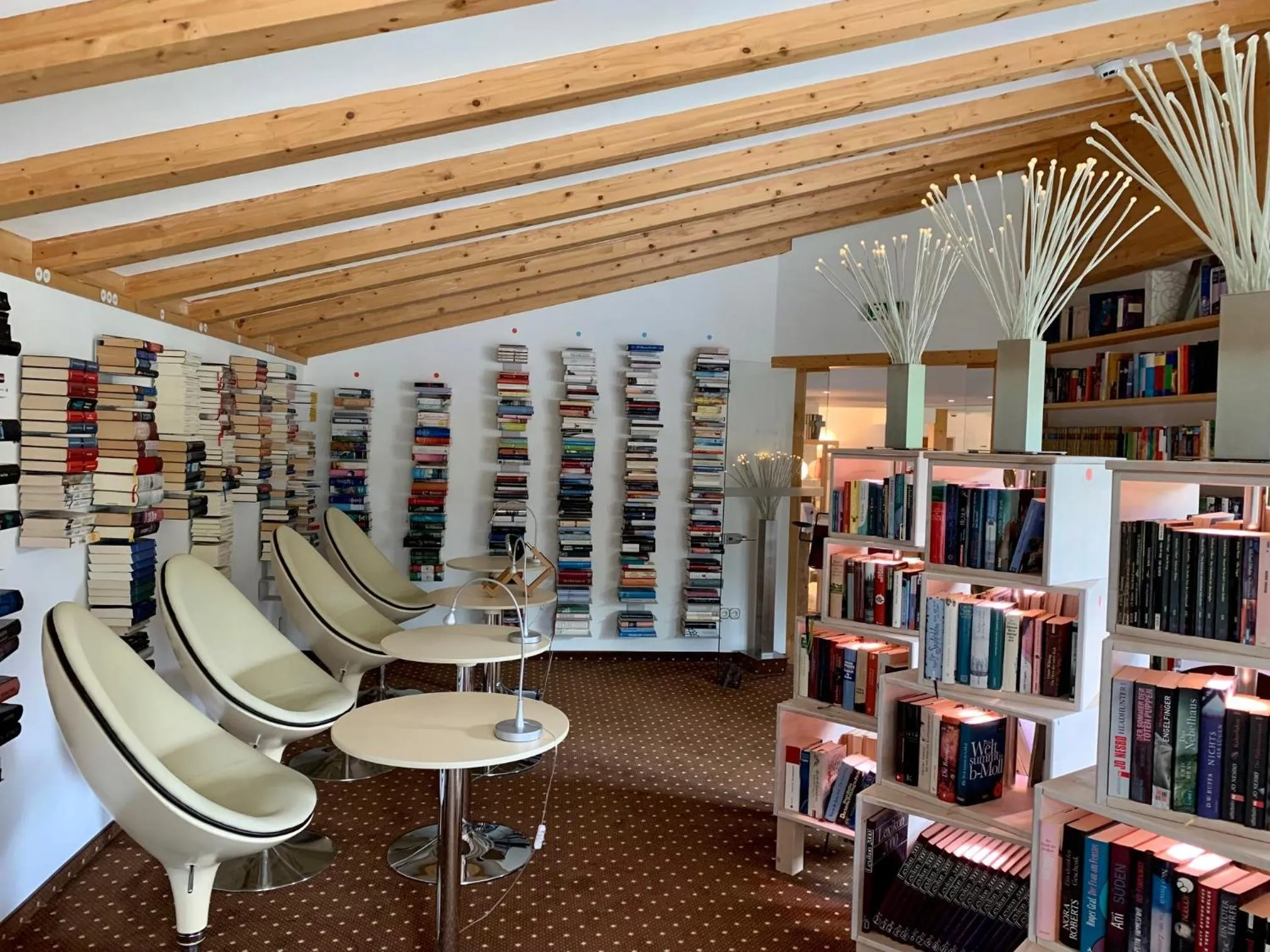 Library in Alpenhotel DAS KÜREN