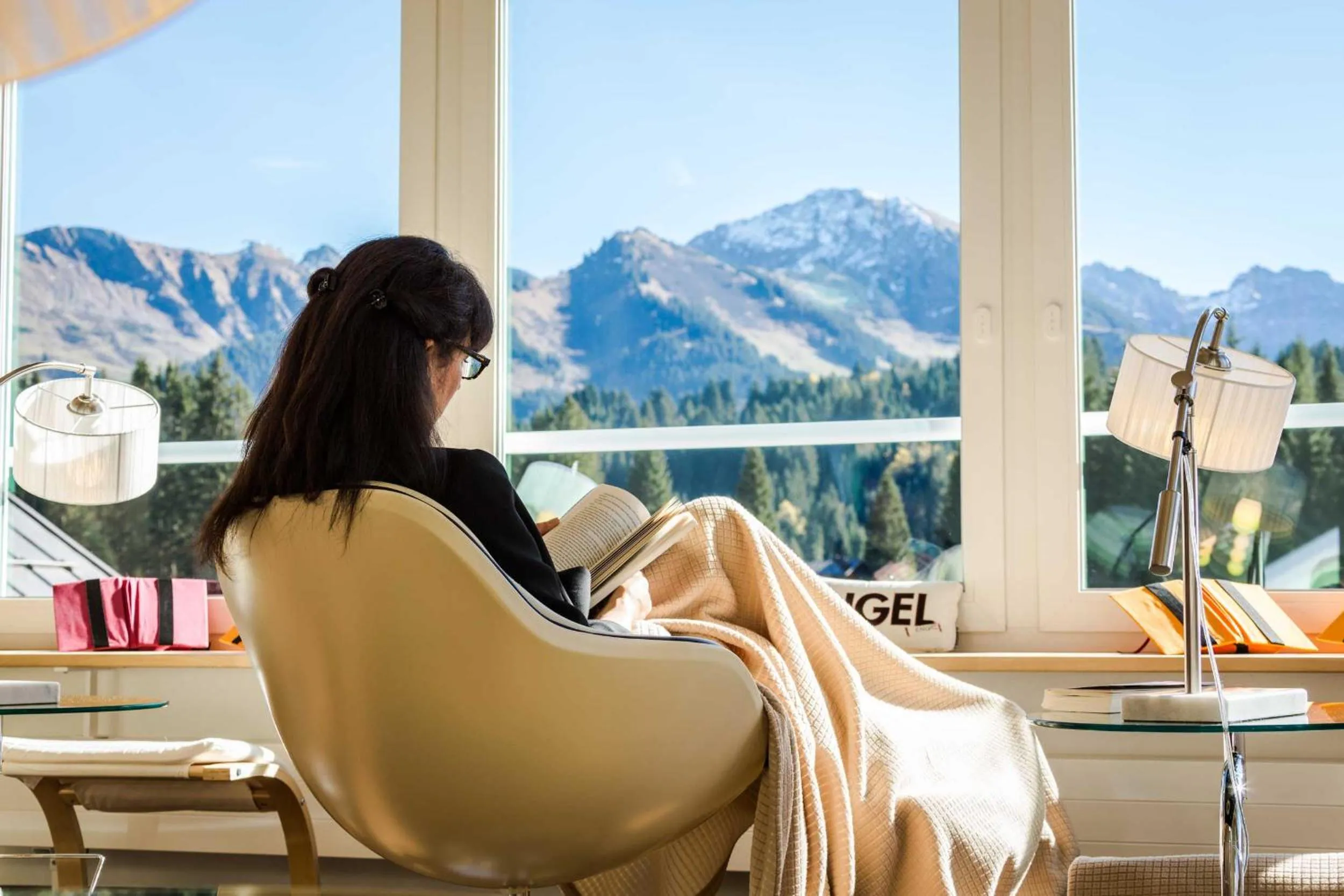 Library in Alpenhotel DAS KÜREN