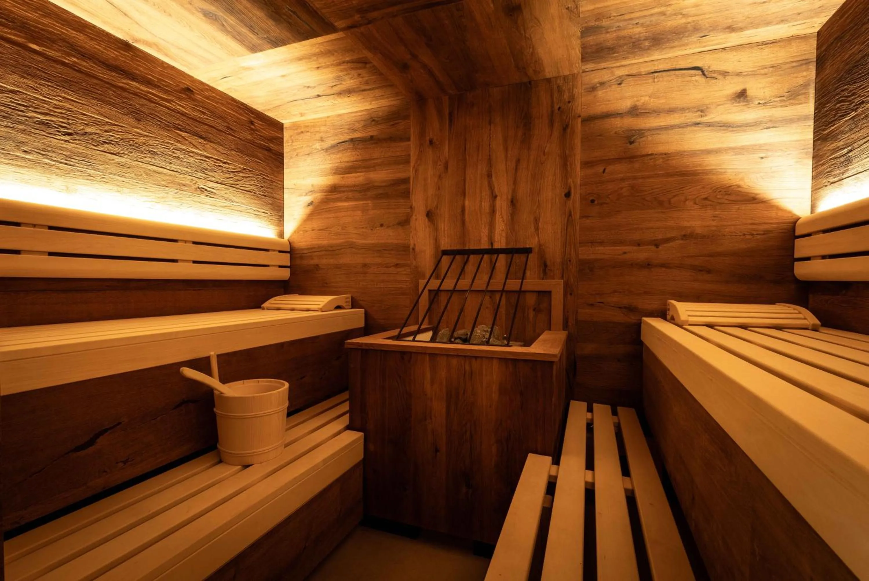 Sauna in Alpenhotel DAS KÜREN