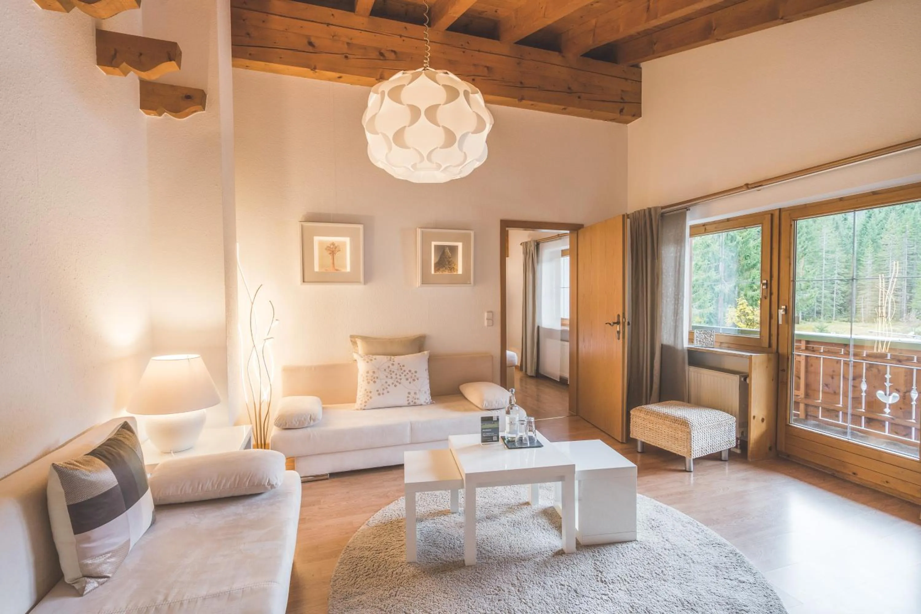 Living room in Alpenhotel DAS KÜREN