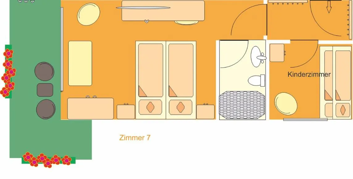 Floor plan in Alpenhotel DAS KÜREN