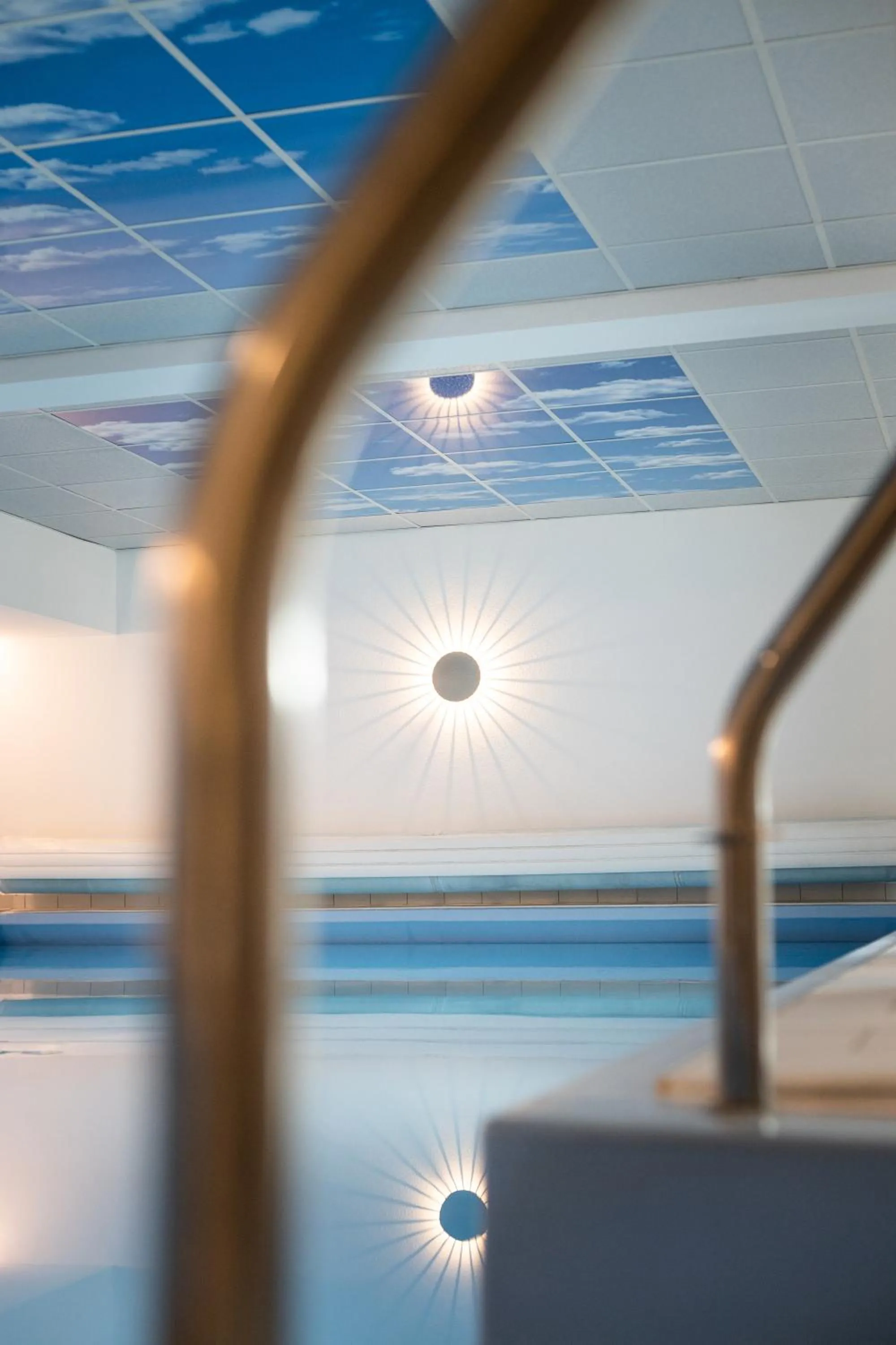 Swimming pool in Alpenhotel DAS KÜREN