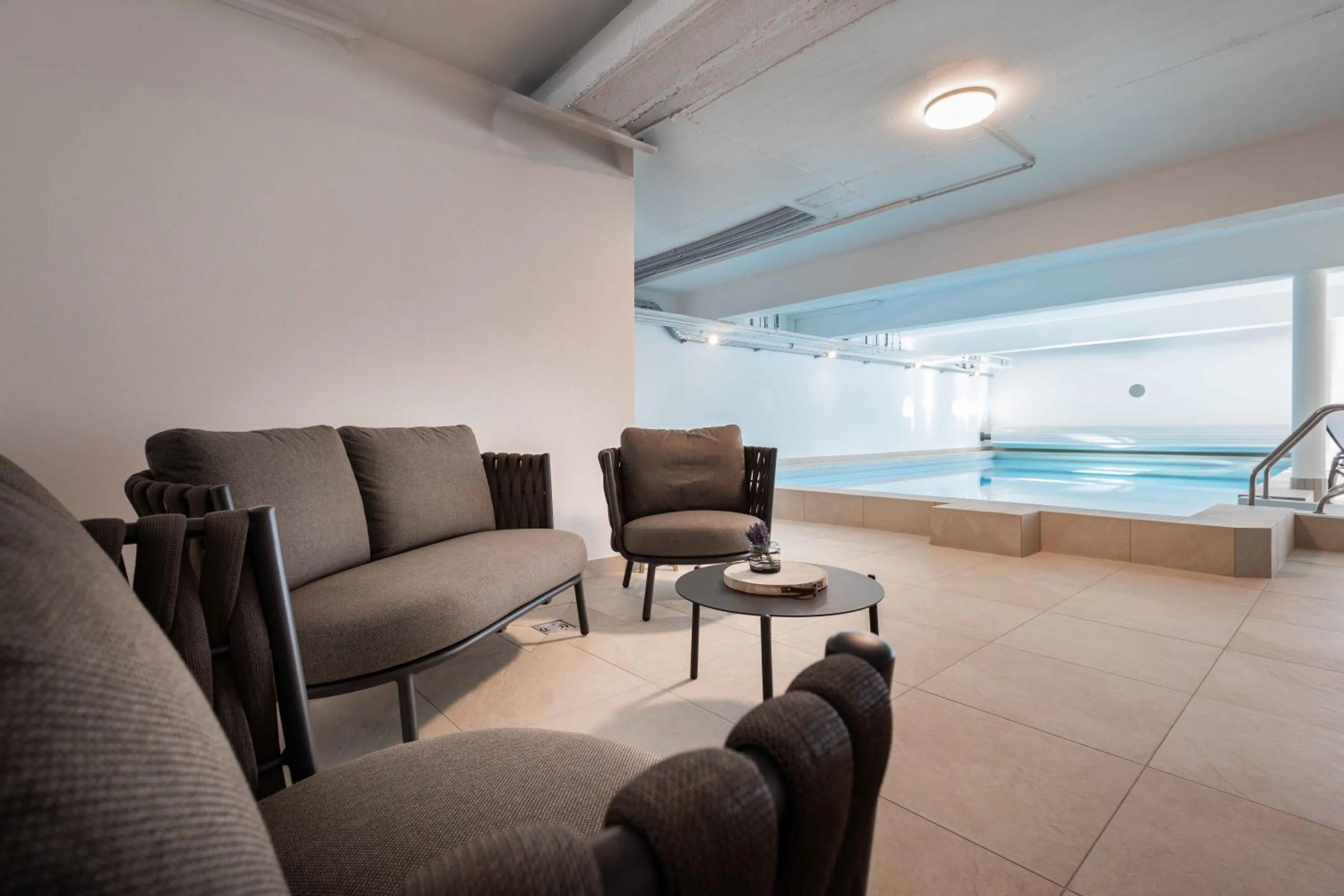 Spa and wellness centre/facilities in Alpenhotel DAS KÜREN