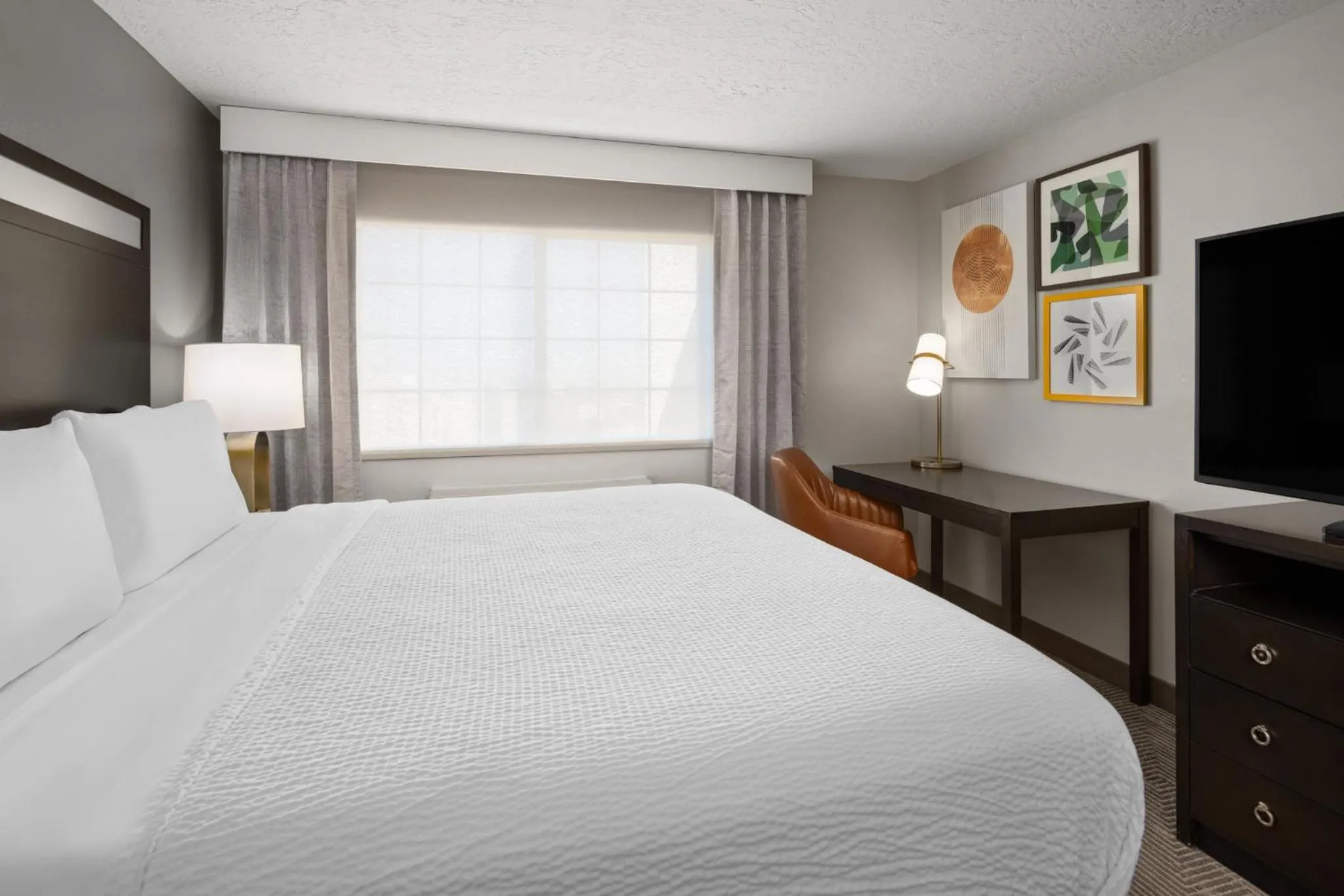 Photo of the whole room, Bed in Holiday Inn & Suites Albuquerque Airport by IHG