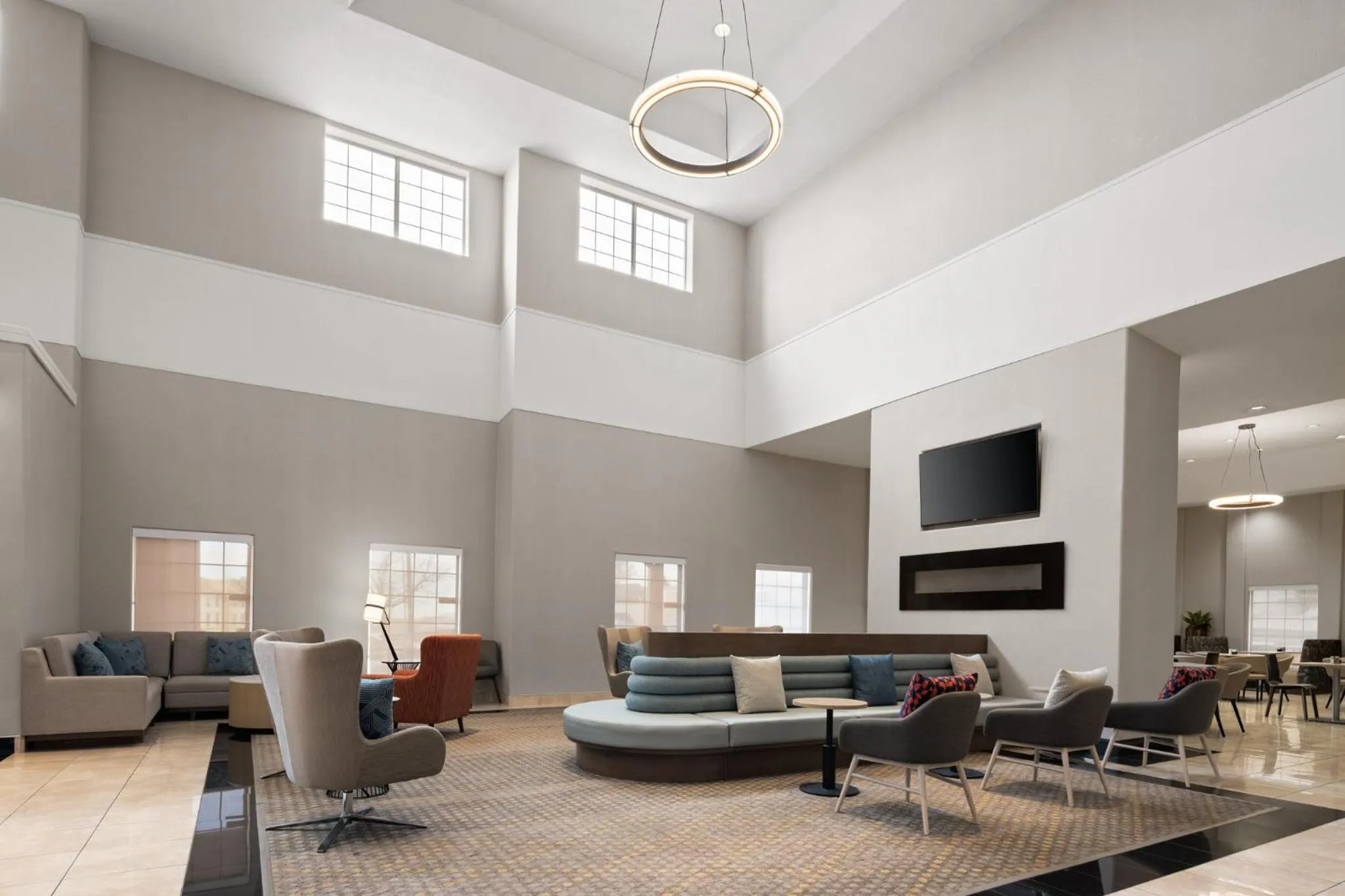 Property building in Holiday Inn & Suites Albuquerque Airport by IHG