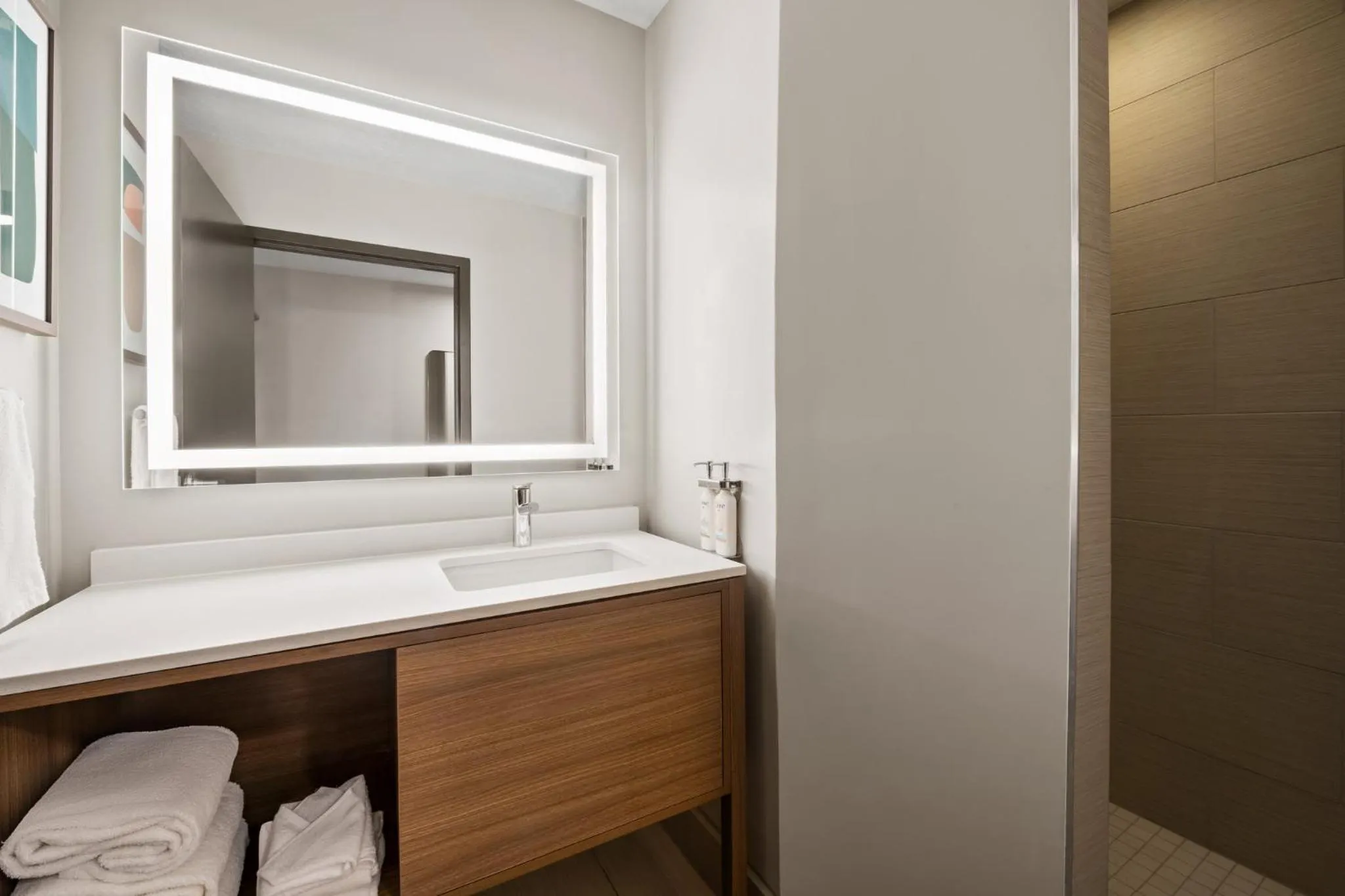 Bathroom in Holiday Inn & Suites Albuquerque Airport by IHG