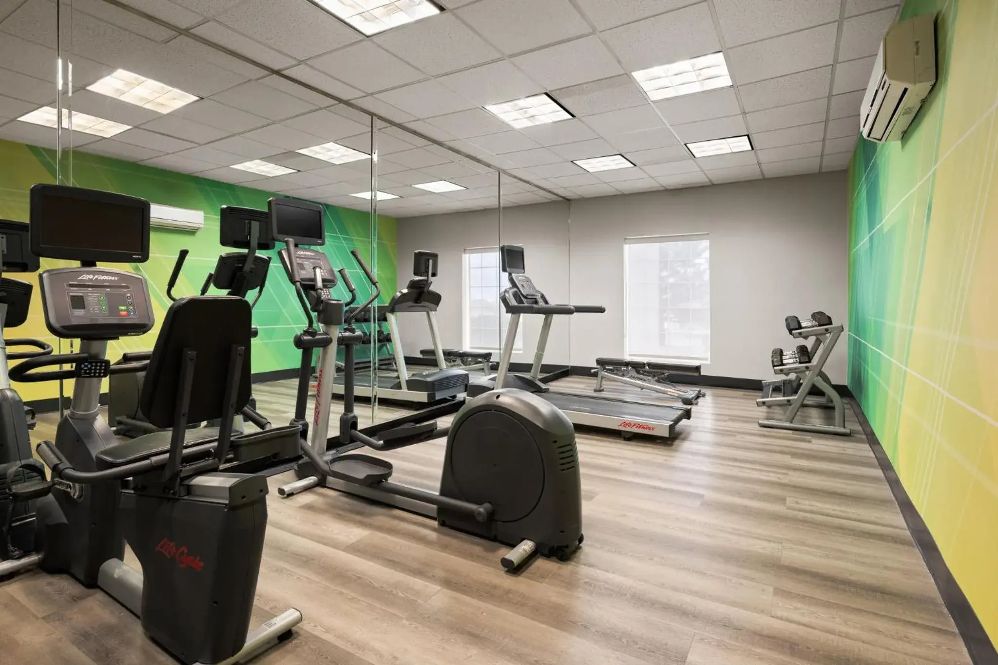 Fitness centre/facilities in Holiday Inn & Suites Albuquerque Airport by IHG Fitness centre/facilities in Holiday Inn & Suites Albuquerque Airport by IHG