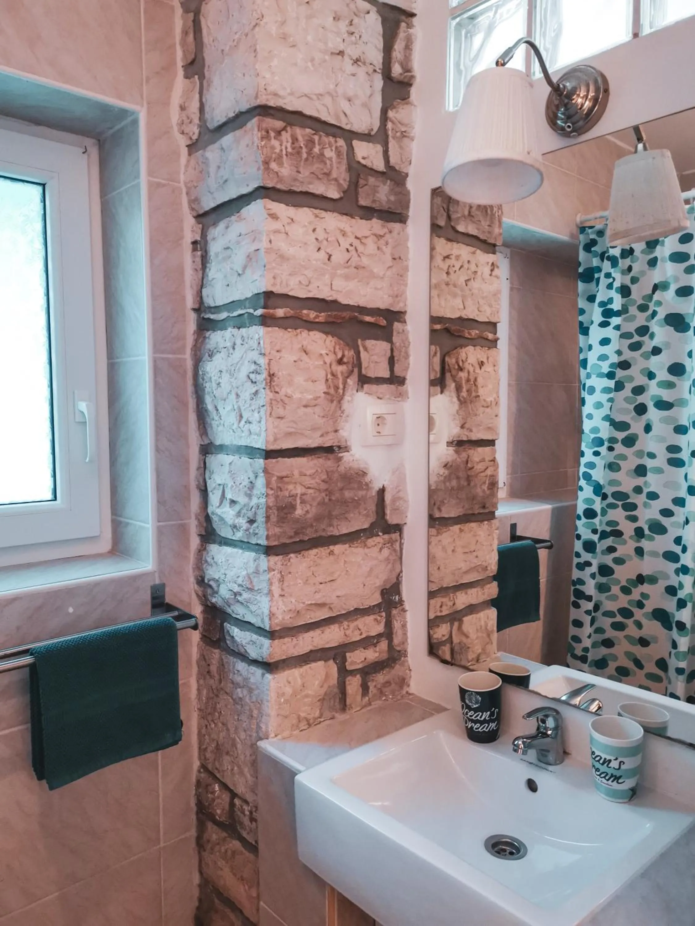 Bathroom in Apartments Vela