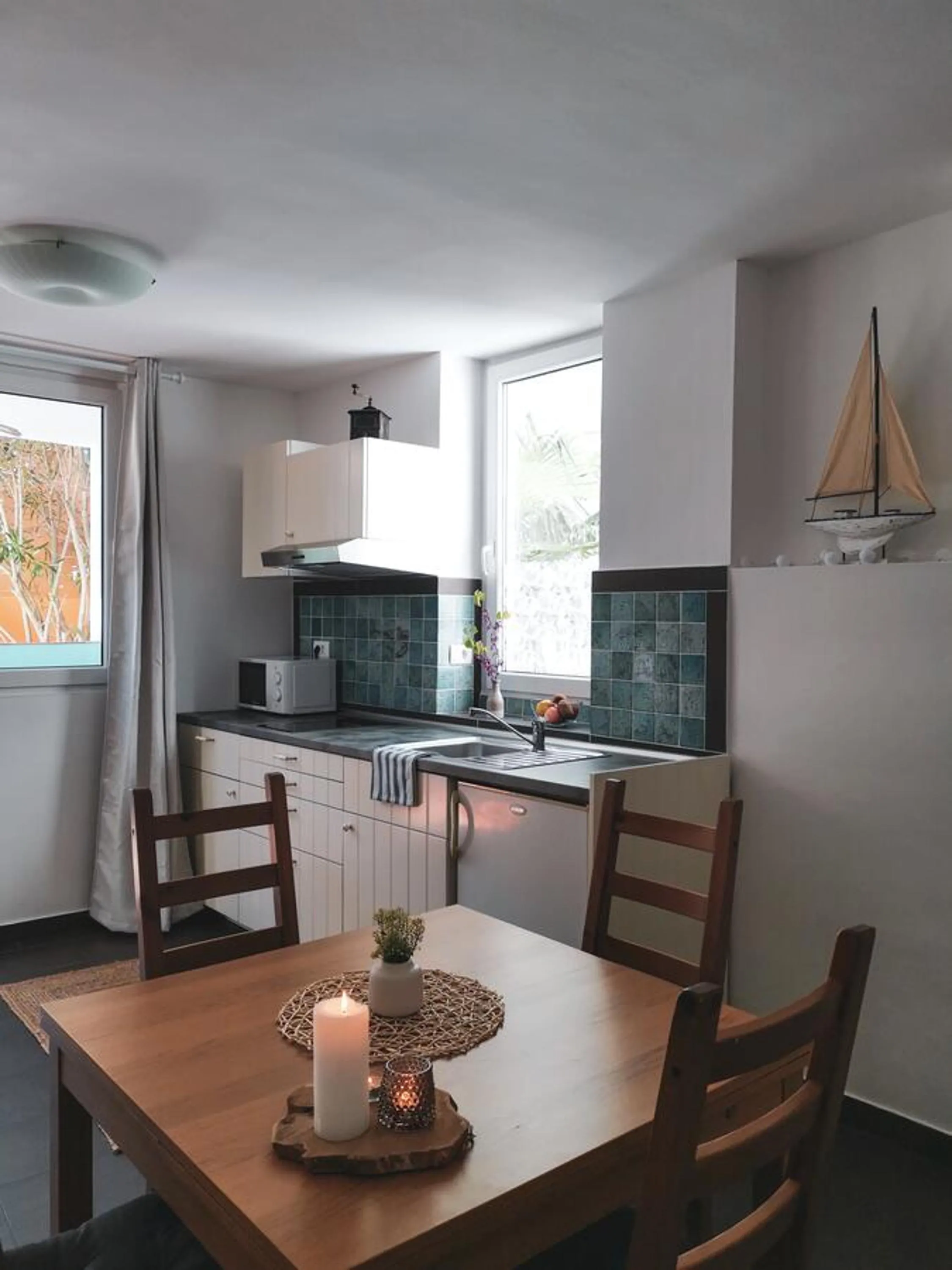 Kitchen or kitchenette in Apartments Vela