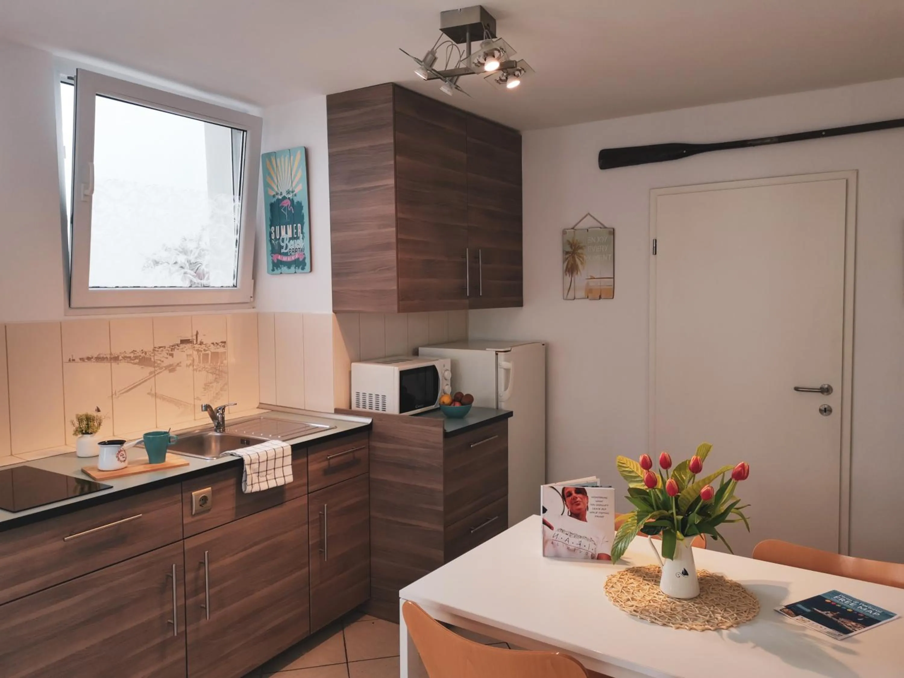Kitchen or kitchenette in Apartments Vela