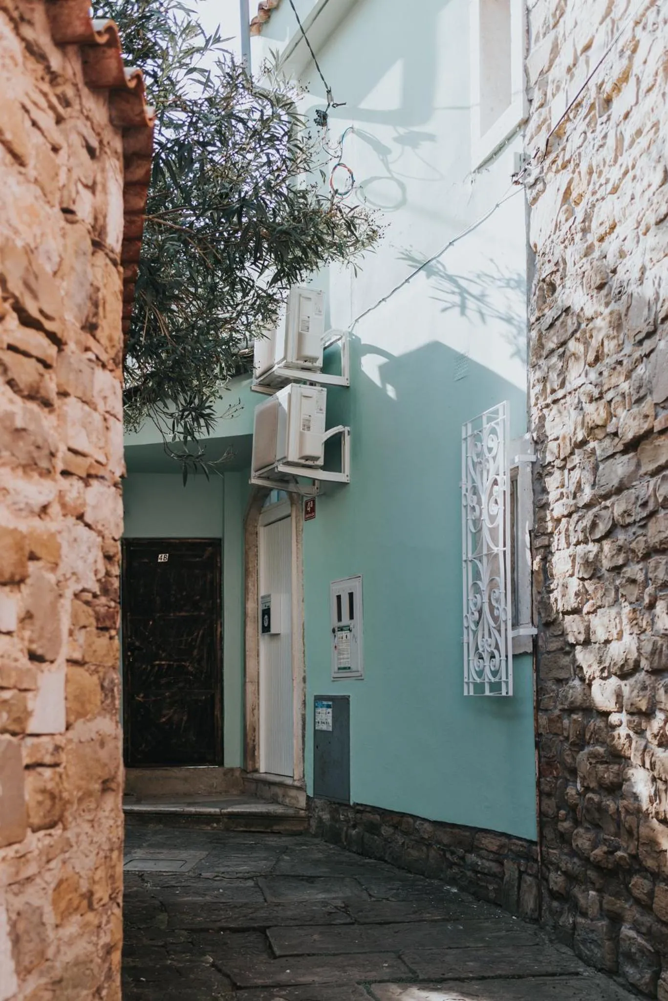 Facade/entrance in Apartments Vela