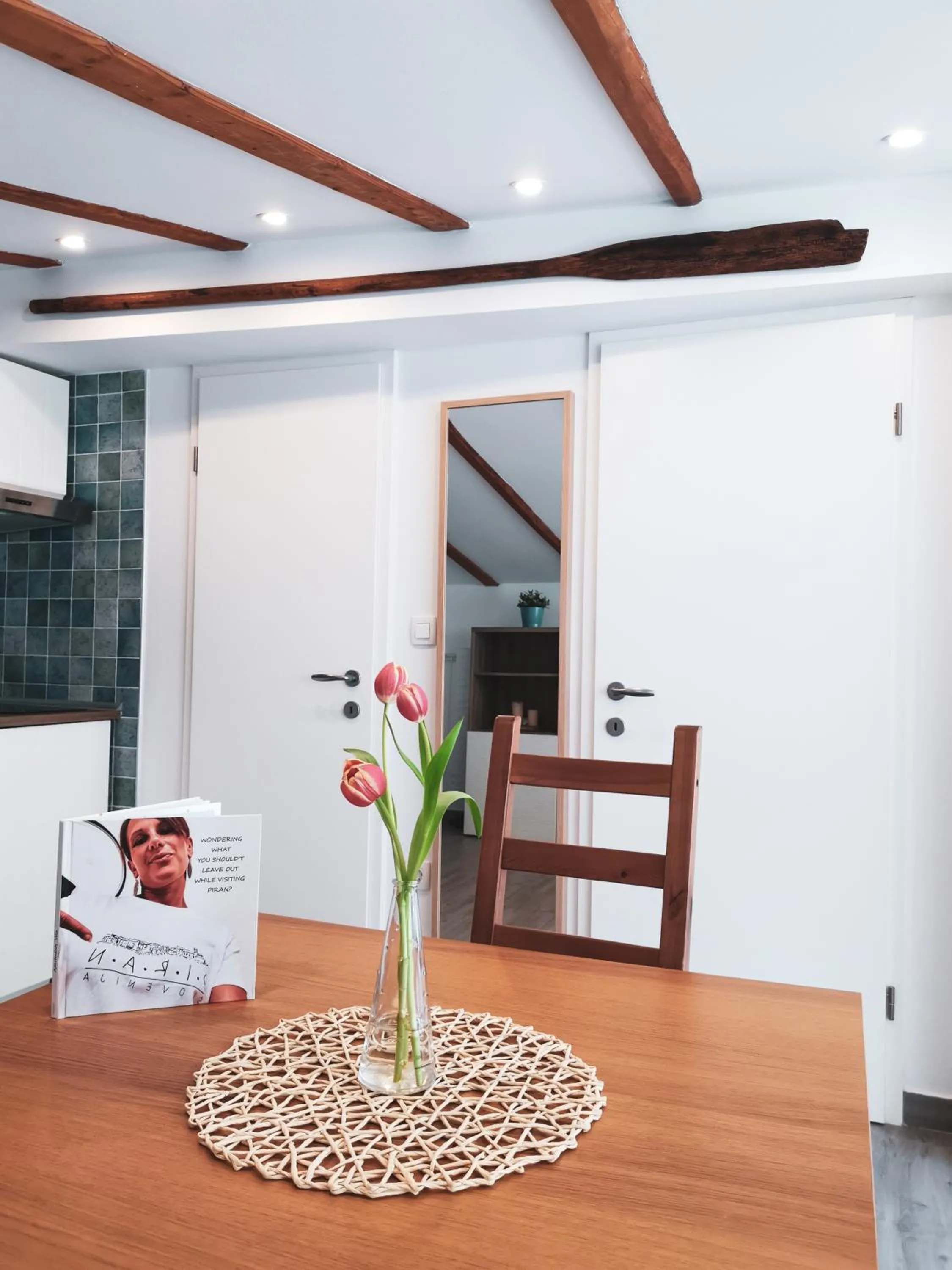 Dining area in Apartments Vela