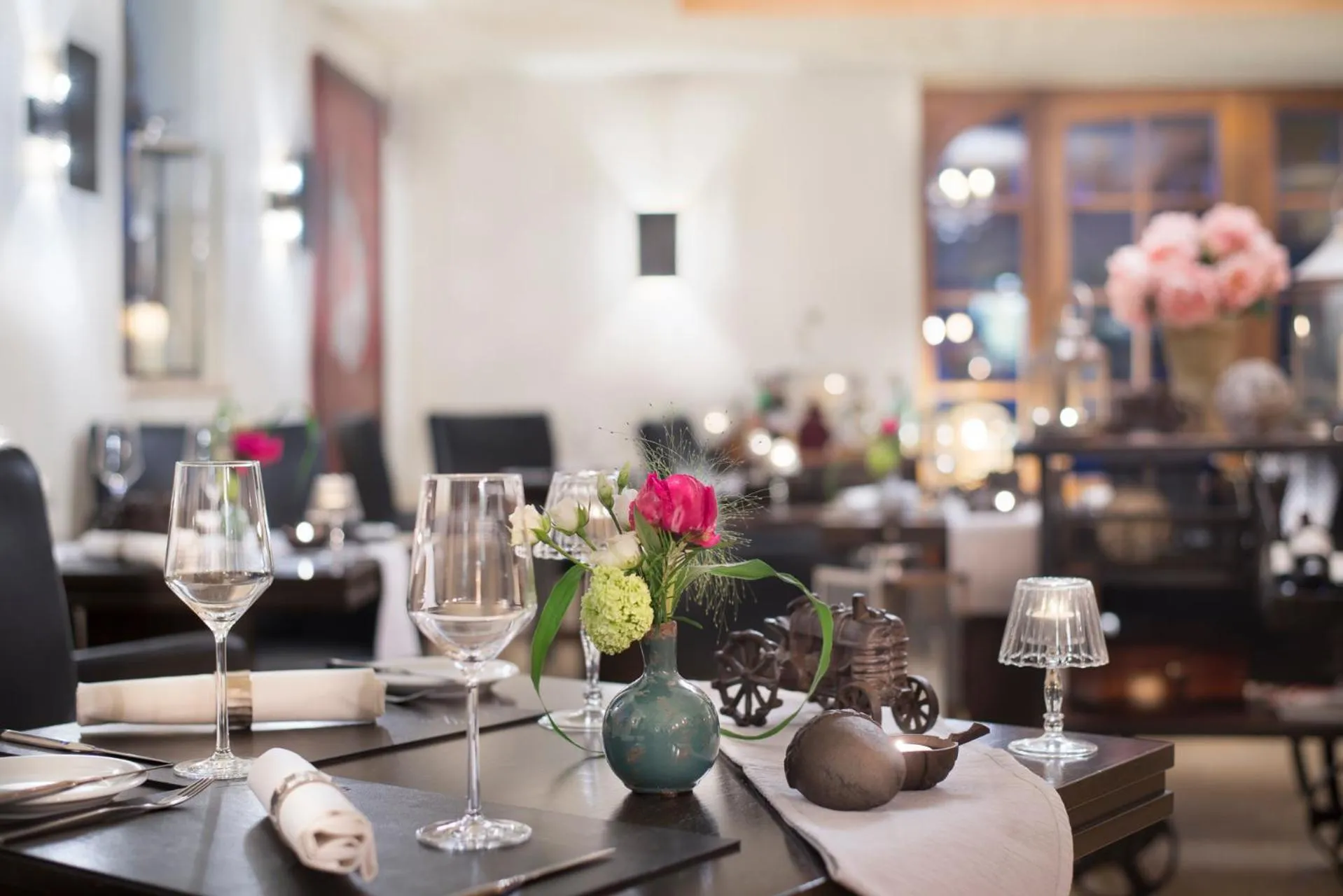 Decorative detail in Romantik Hotel Chalet am Kiental