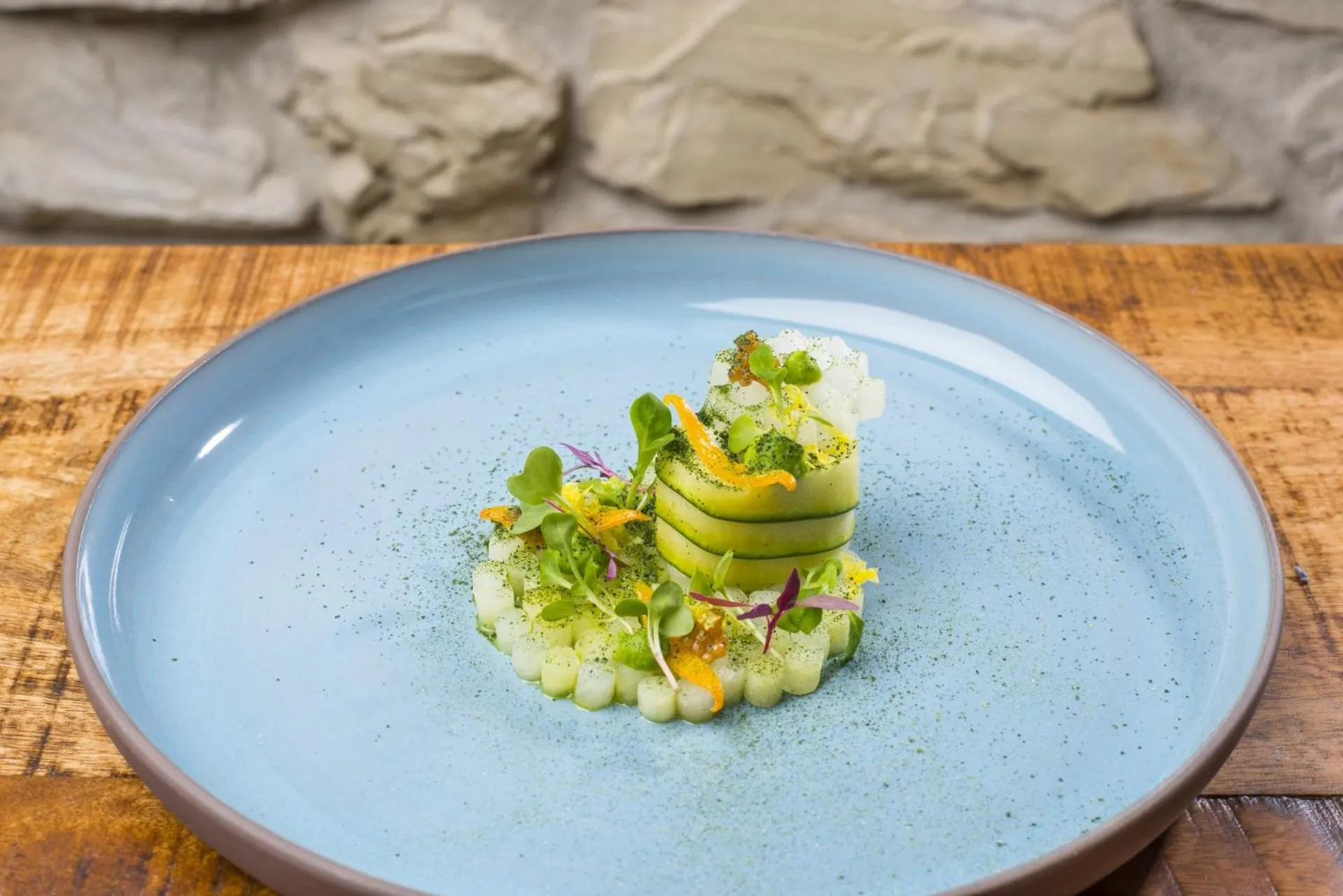 Food close-up in Romantik Hotel Chalet am Kiental