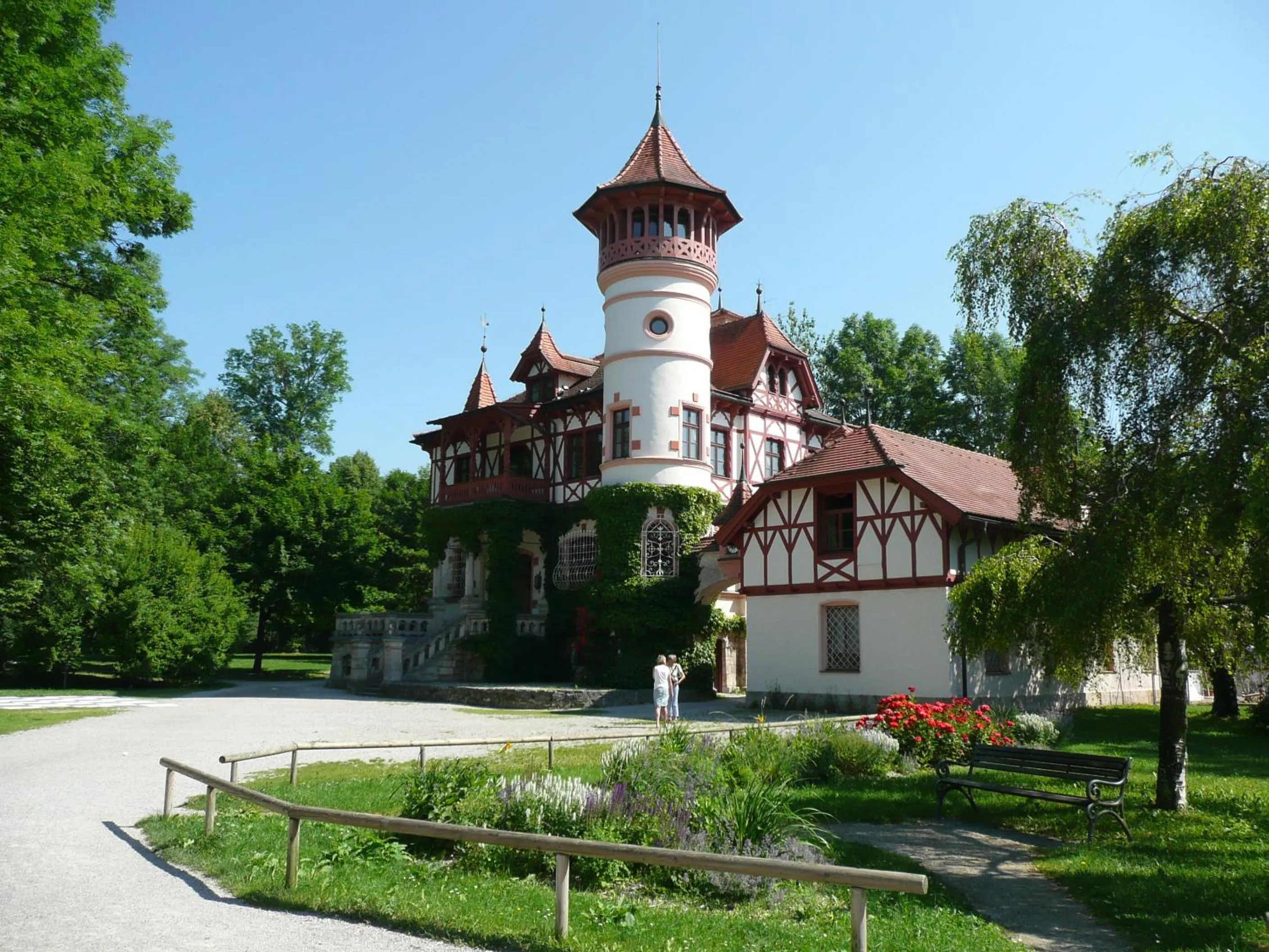Area and facilities in Romantik Hotel Chalet am Kiental
