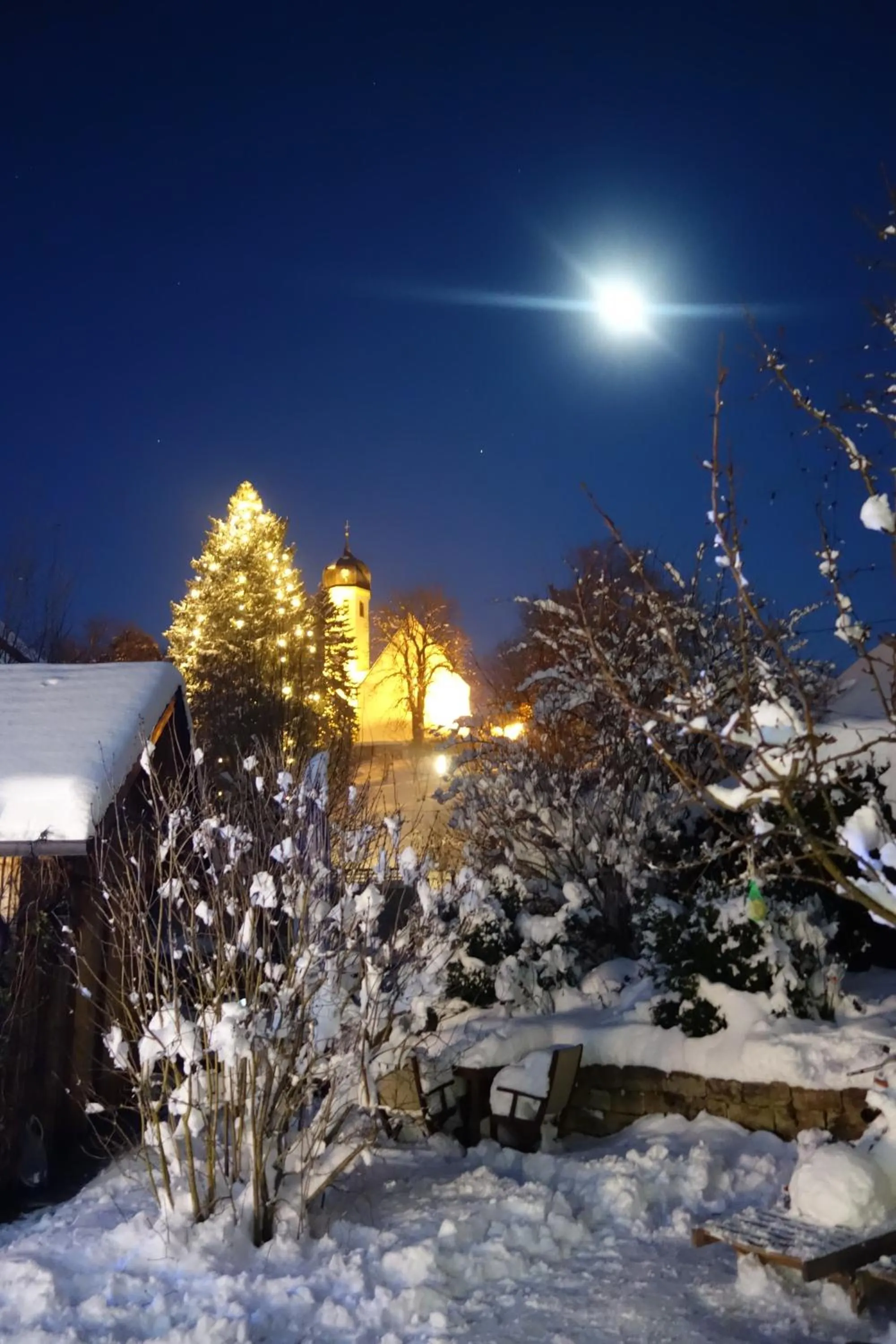 Night in Romantik Hotel Chalet am Kiental