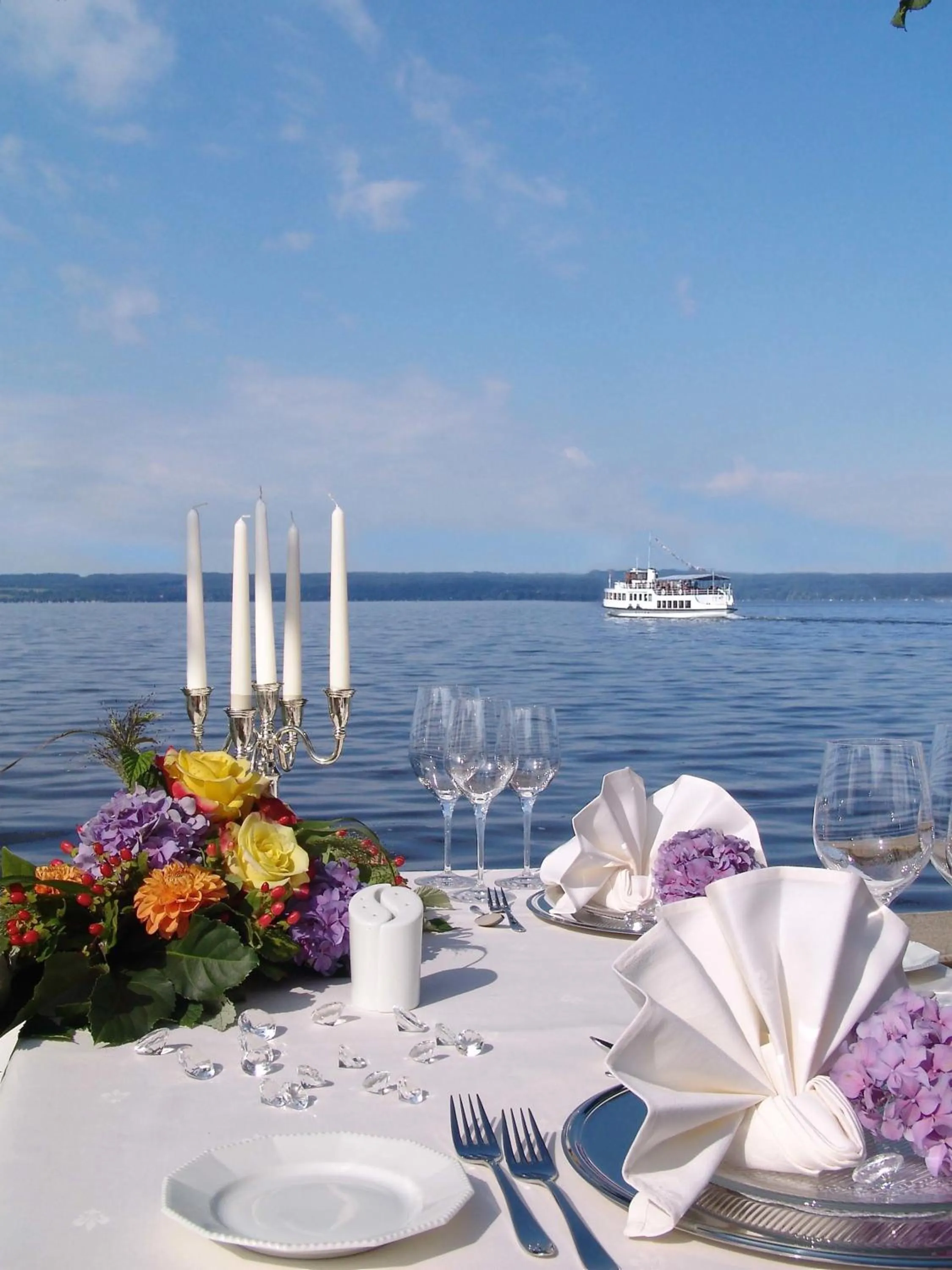 Banquet/Function facilities in Romantik Hotel Chalet am Kiental