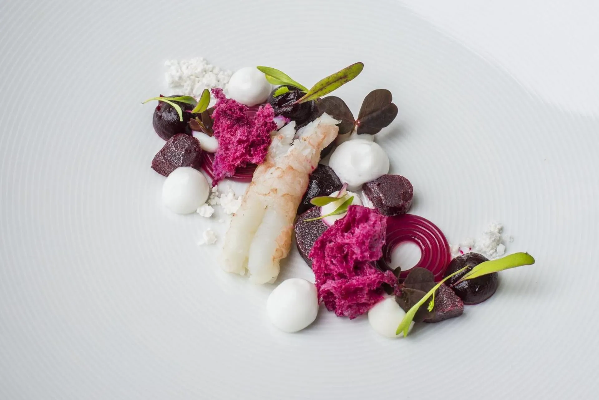 Food close-up in Romantik Hotel Chalet am Kiental