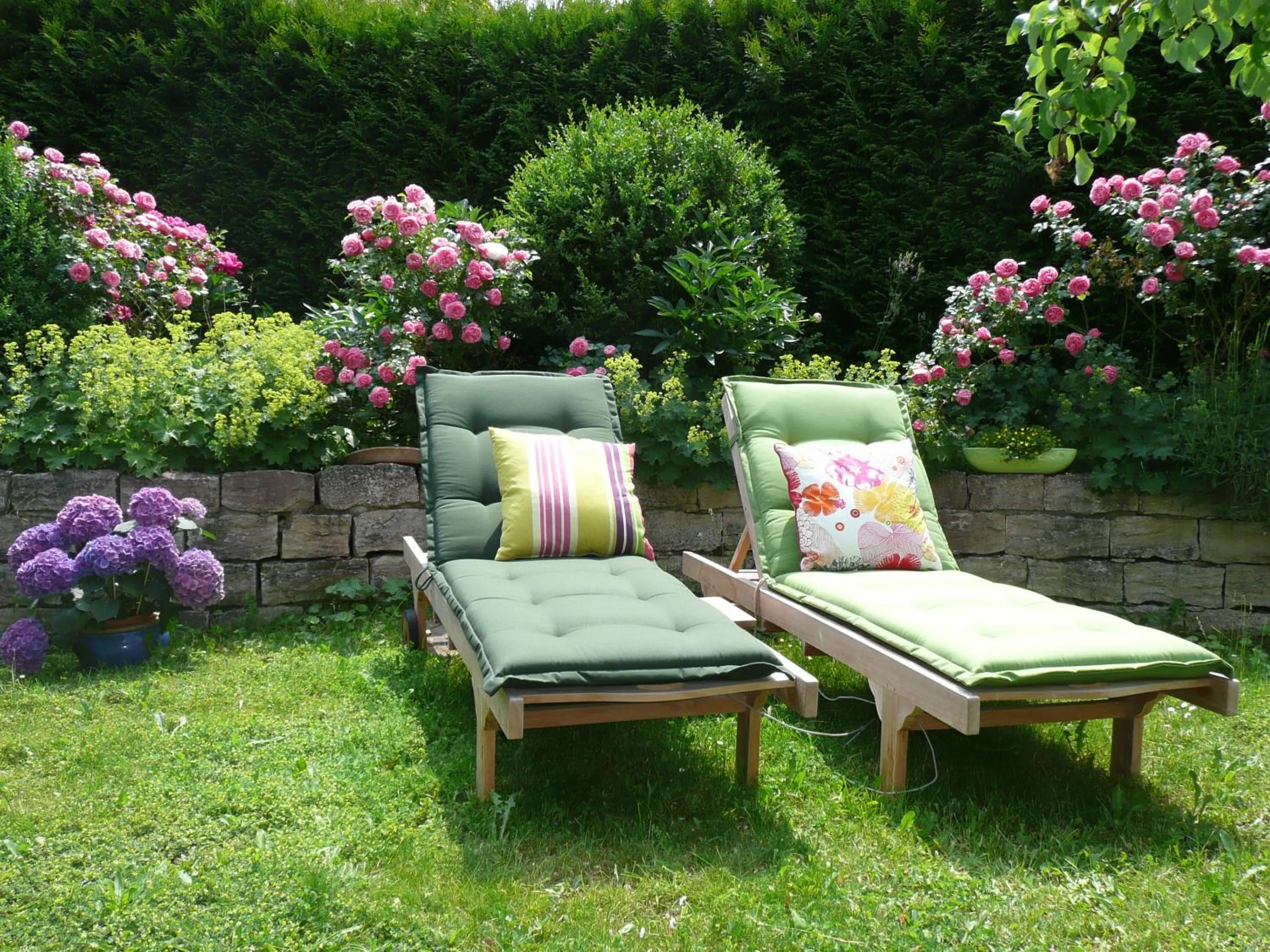 Balcony/Terrace in Romantik Hotel Chalet am Kiental