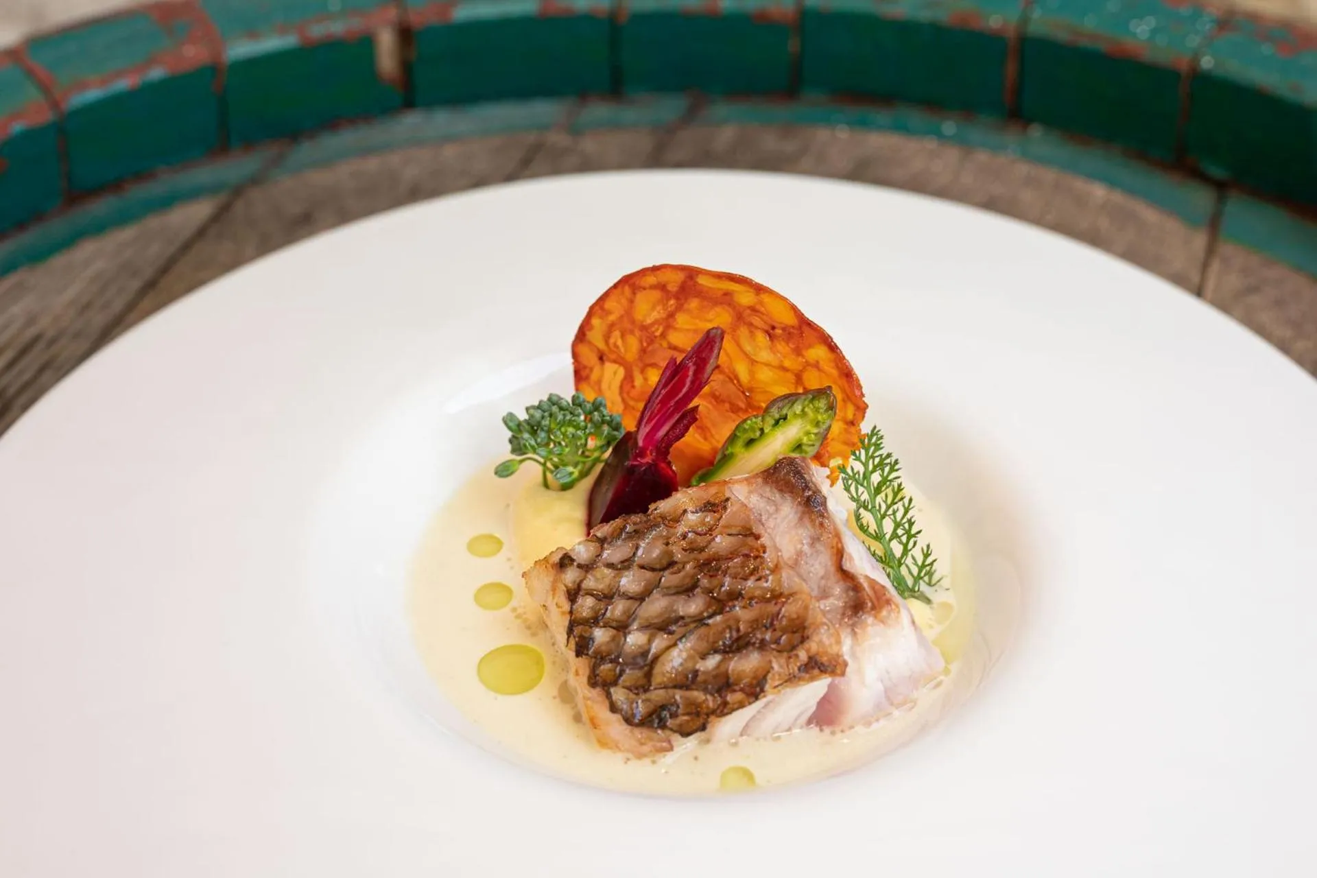 Food close-up in Romantik Hotel Chalet am Kiental