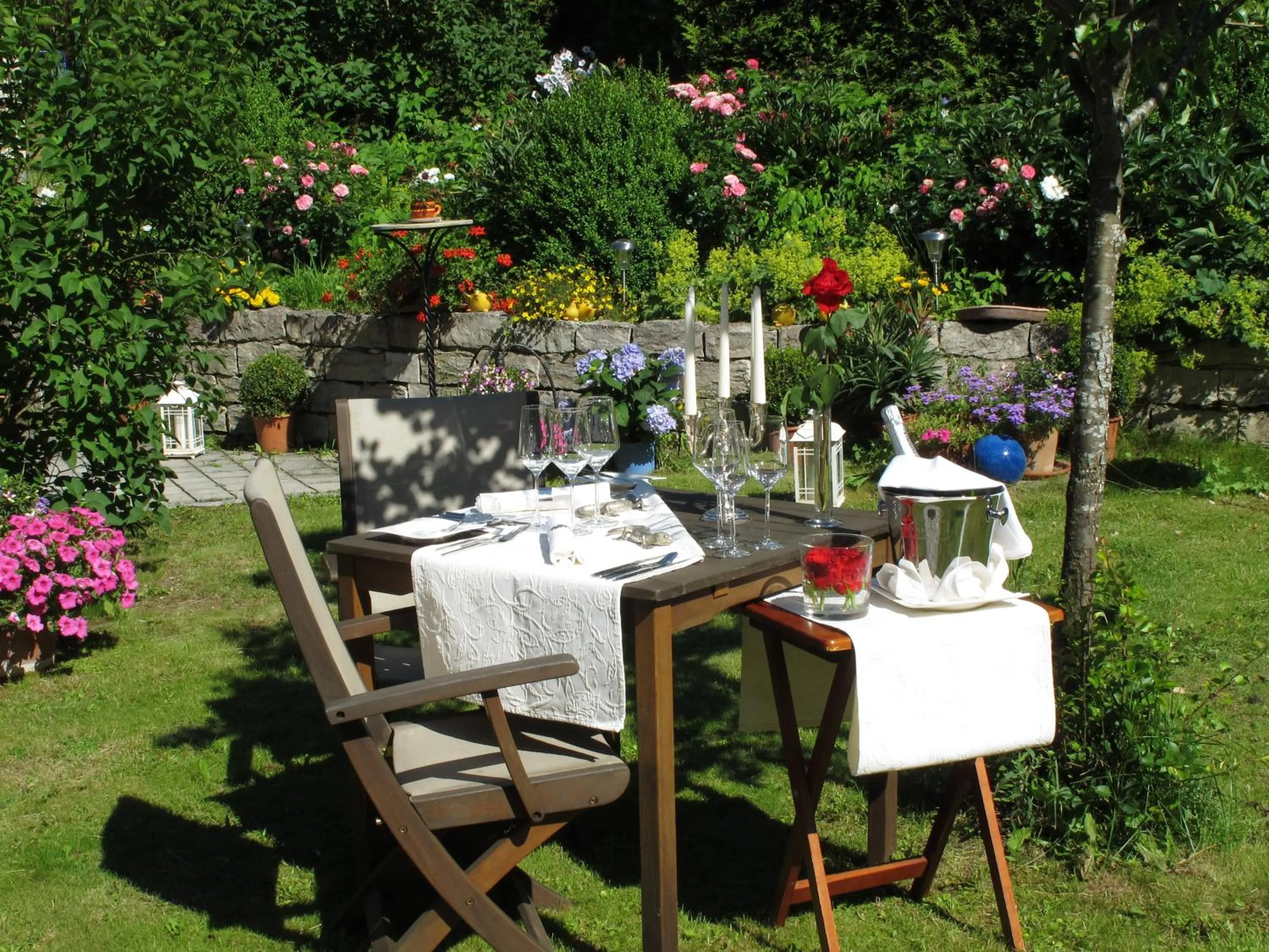 Banquet/Function facilities in Romantik Hotel Chalet am Kiental