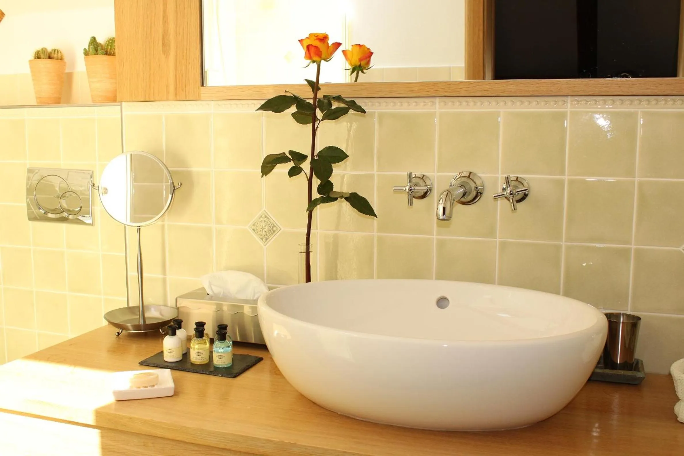 Bathroom in Romantik Hotel Chalet am Kiental