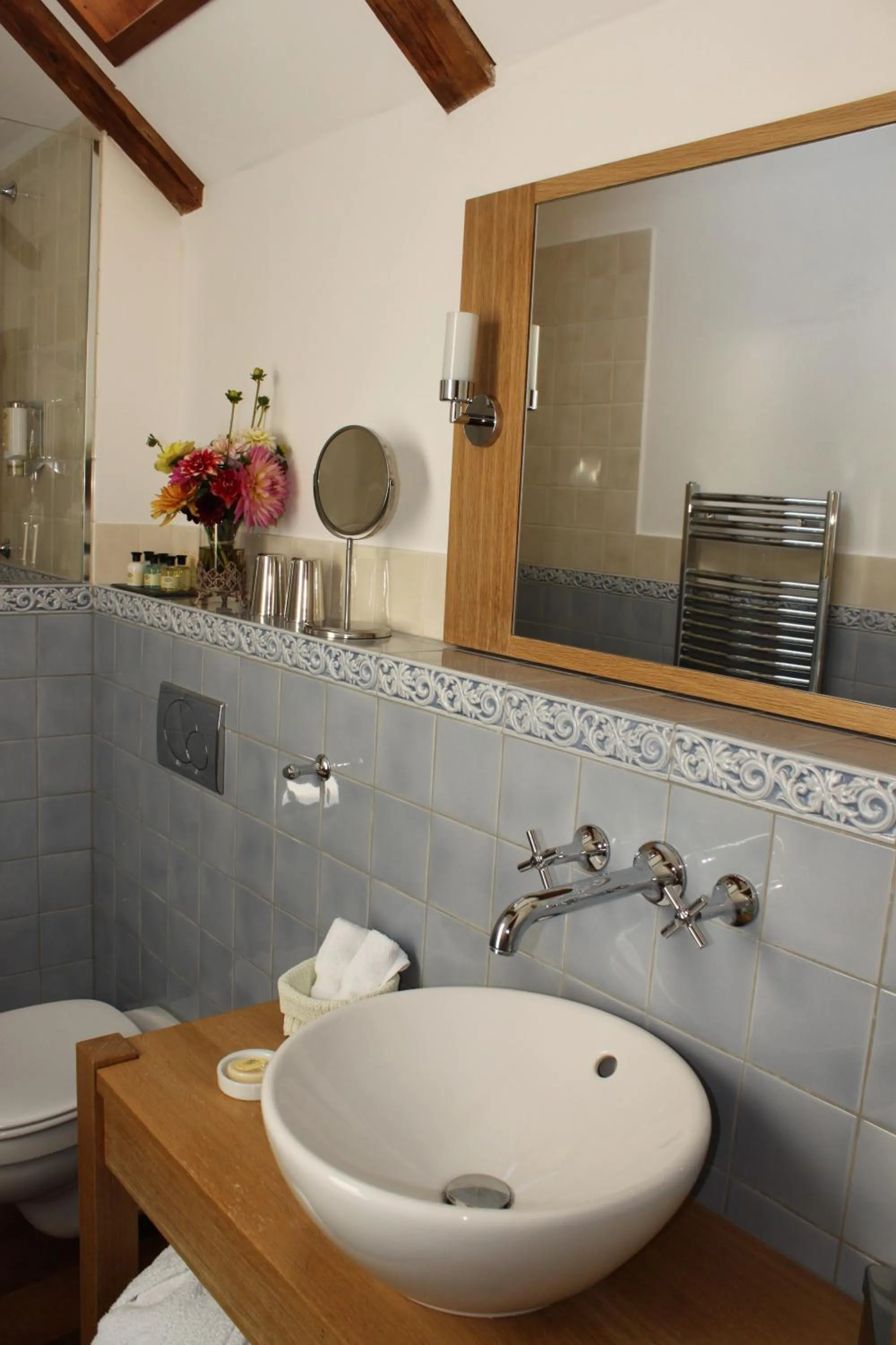 Bathroom in Romantik Hotel Chalet am Kiental