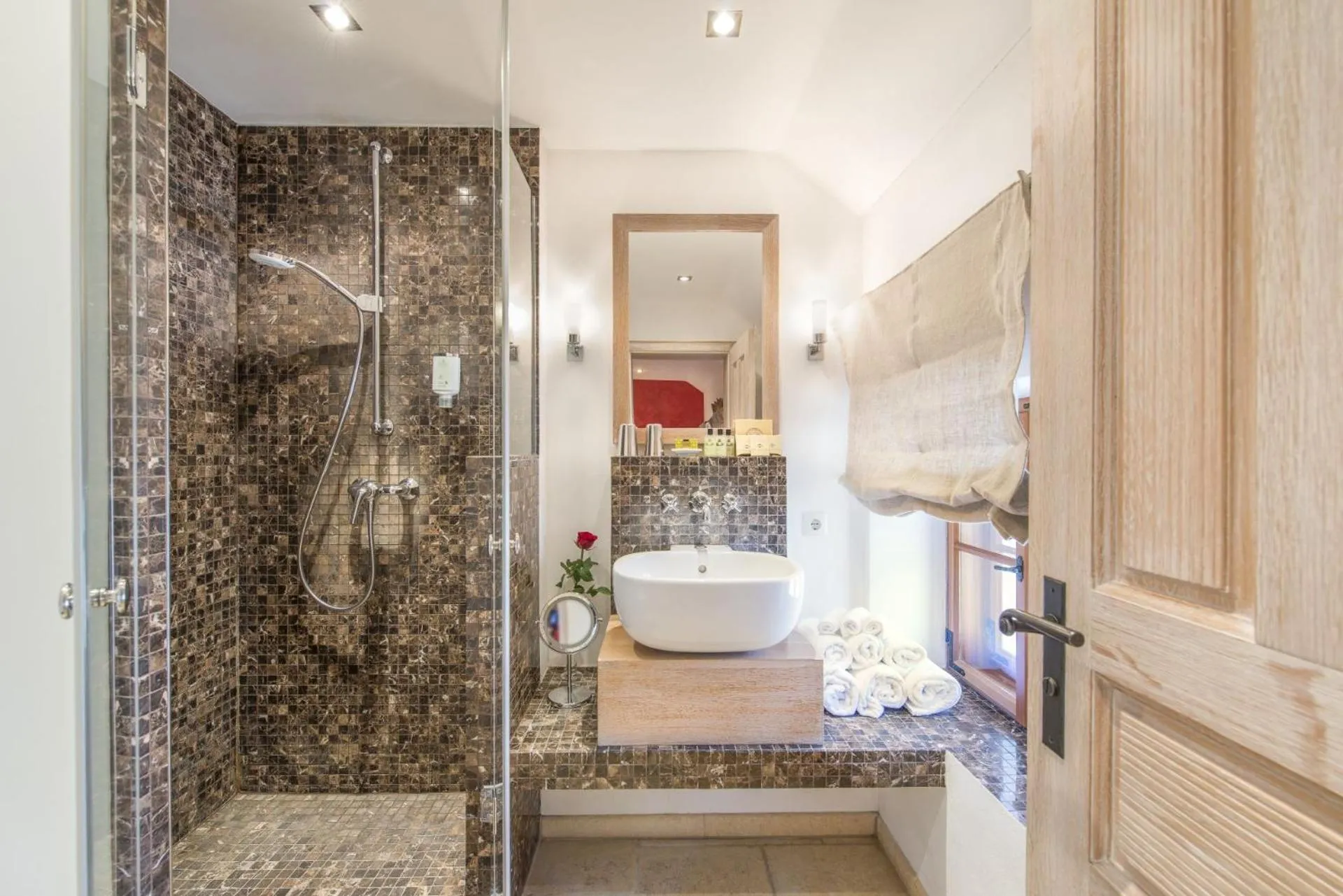 Decorative detail in Romantik Hotel Chalet am Kiental