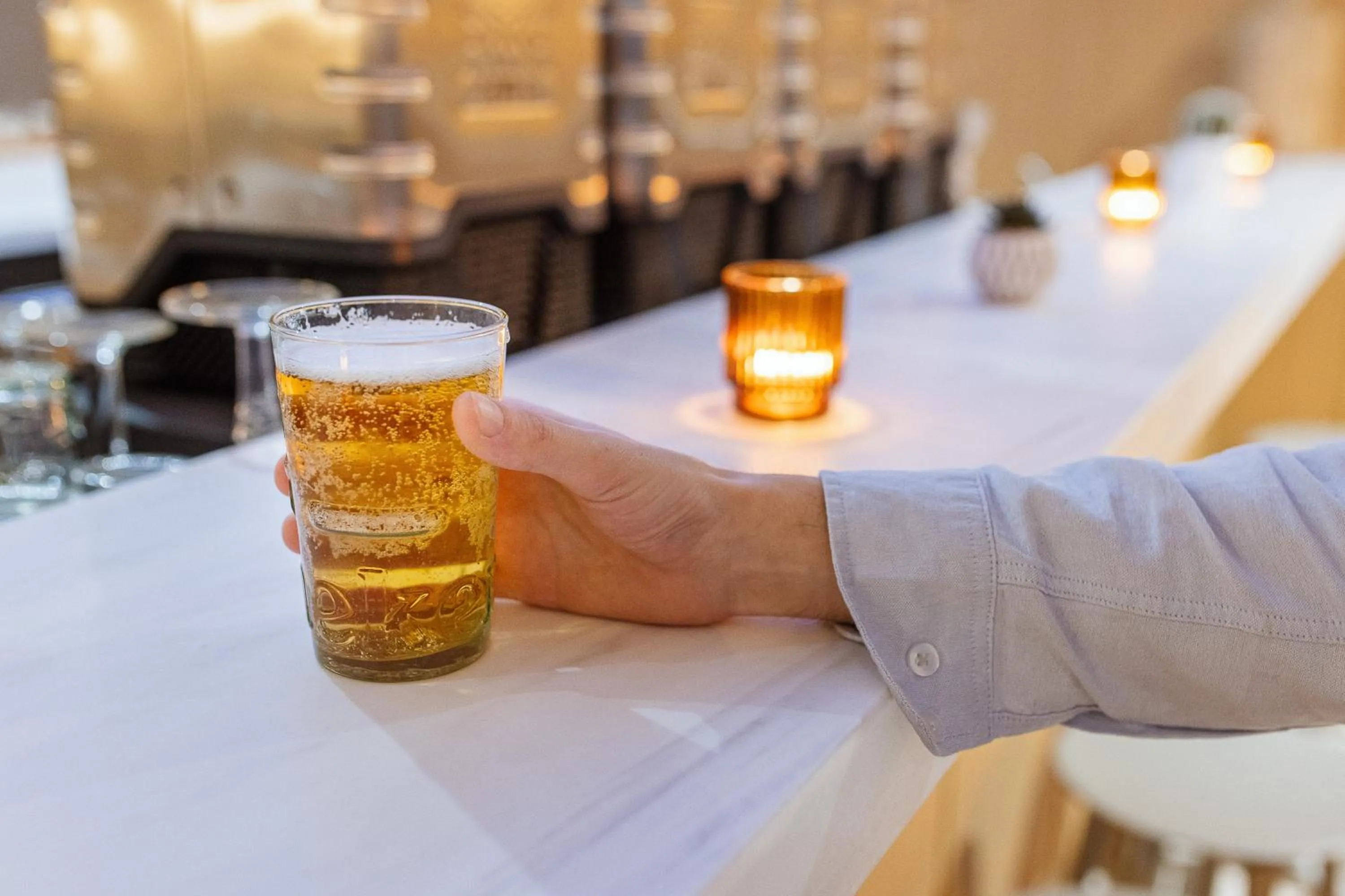 Lounge or bar in Hotel Classe Troyes - La Chapelle Saint Luc