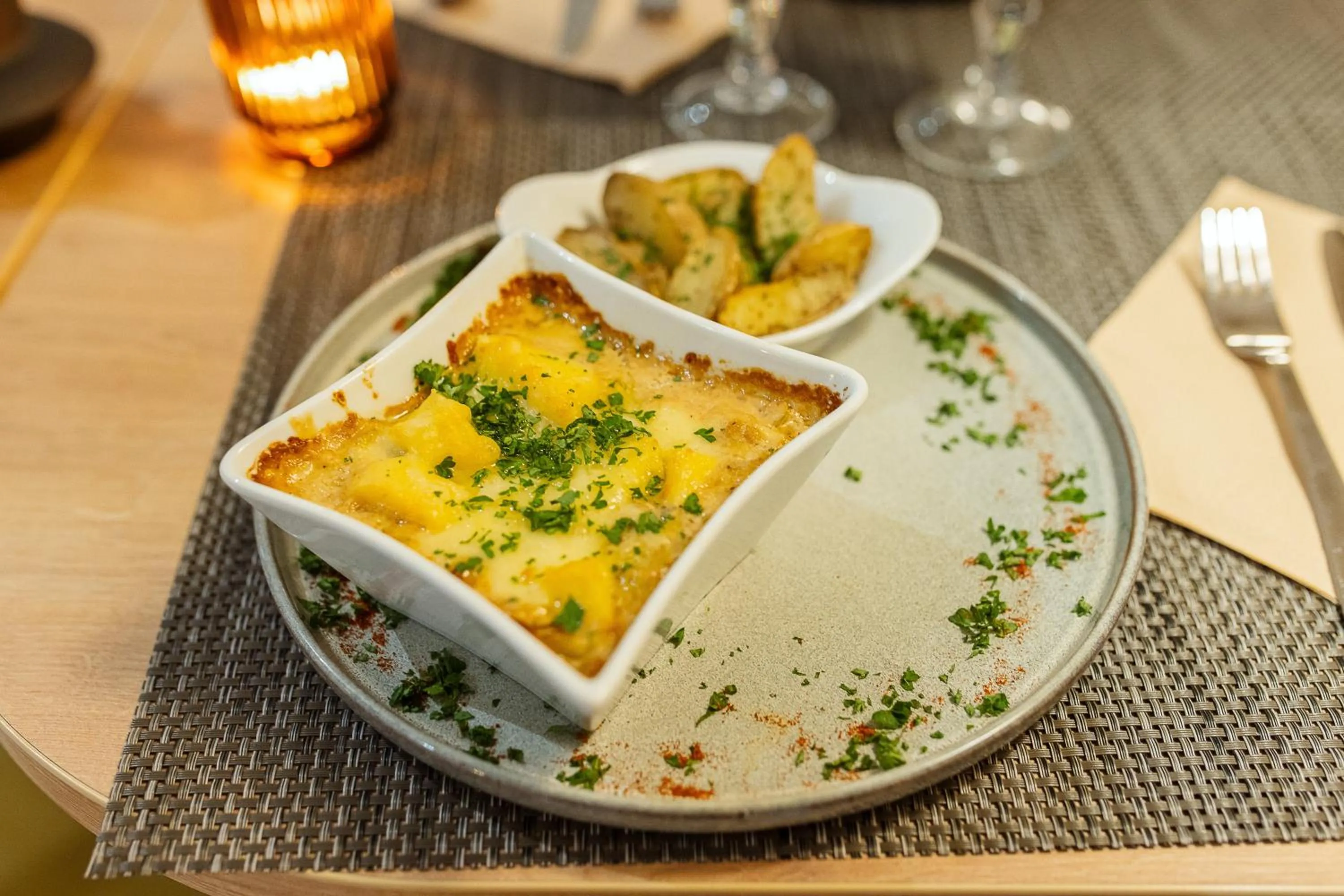 Restaurant/places to eat in Hotel Classe Troyes - La Chapelle Saint Luc