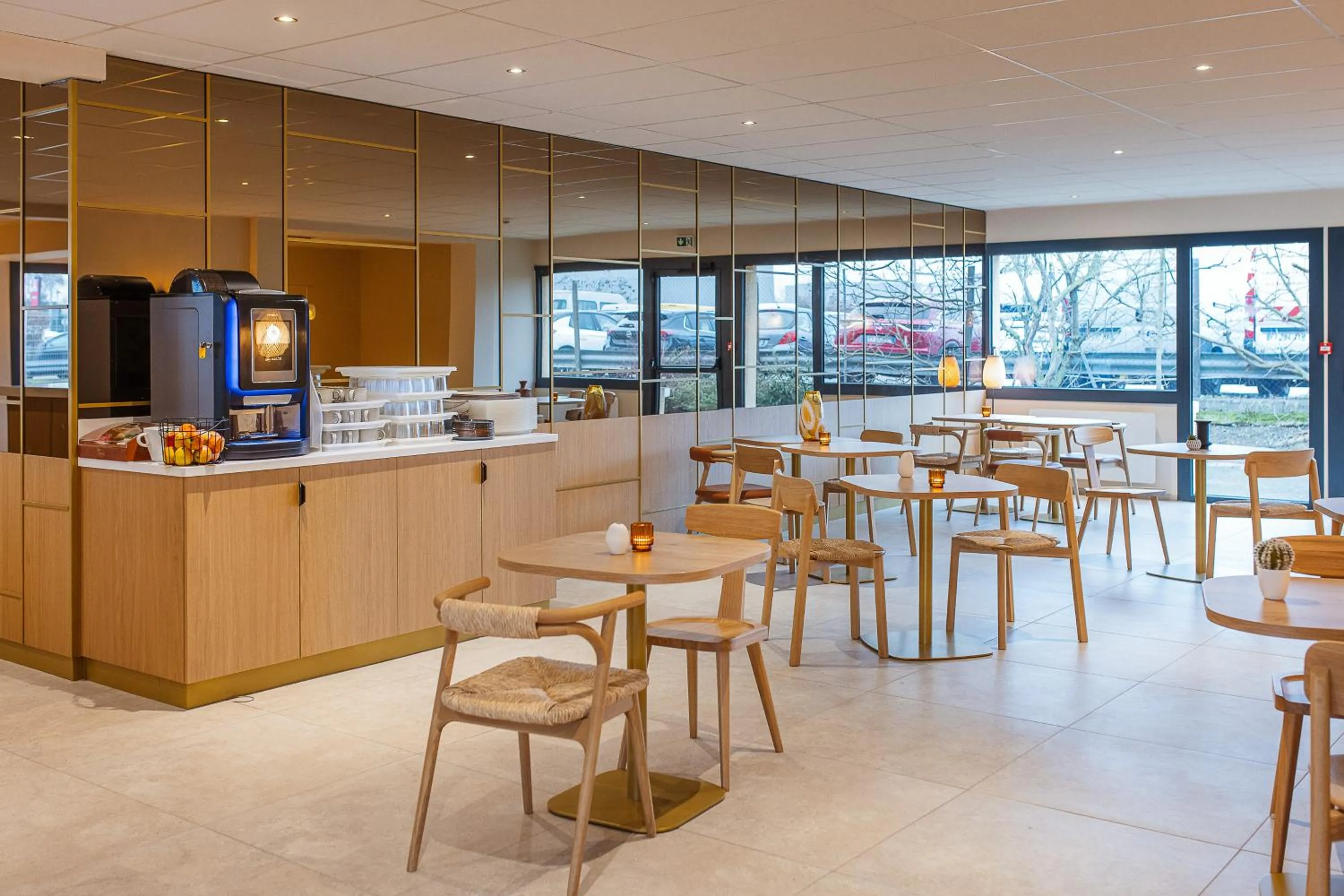 Restaurant/places to eat in Hotel Classe Troyes - La Chapelle Saint Luc