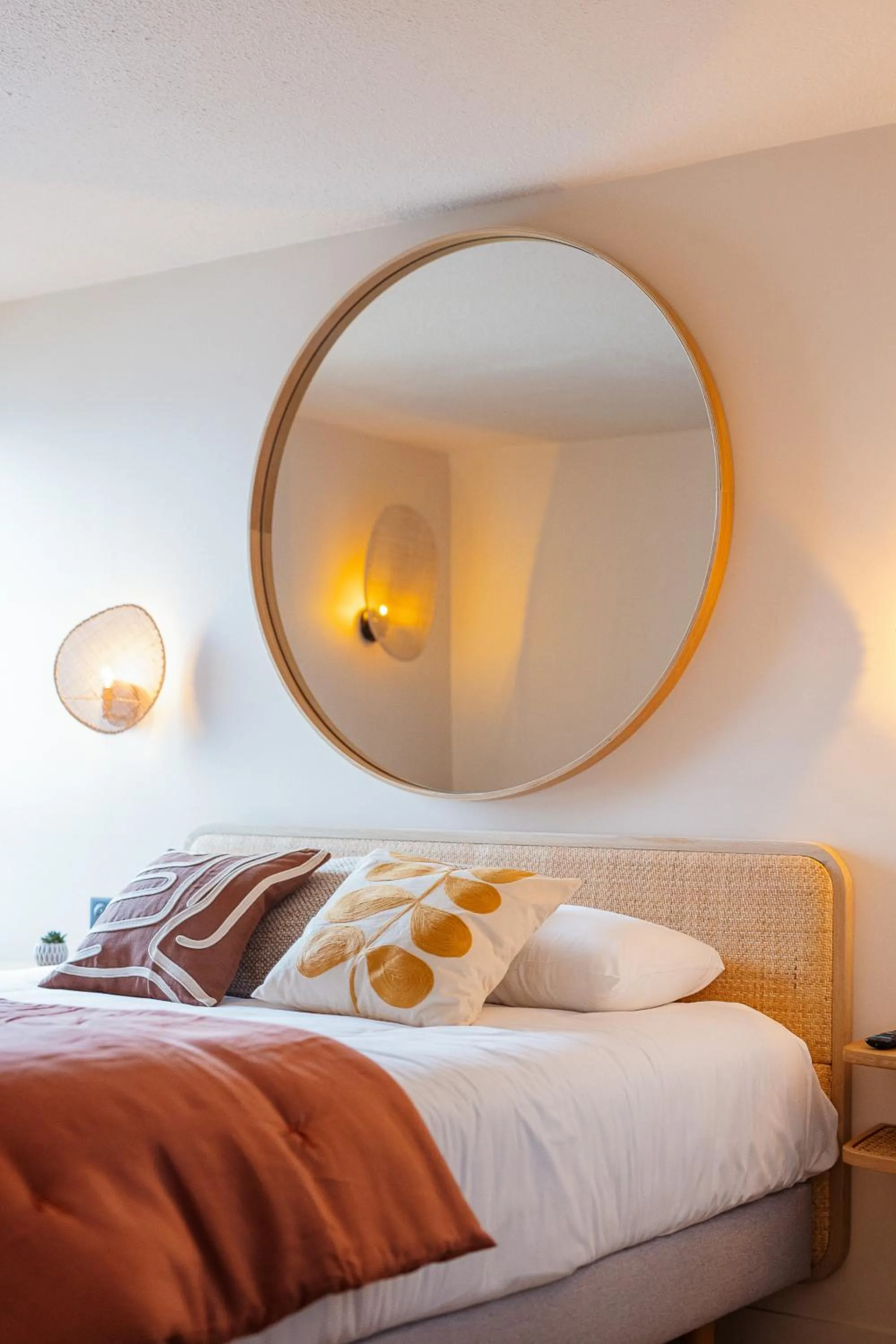 Bedroom, Bed in Hotel Classe Troyes - La Chapelle Saint Luc