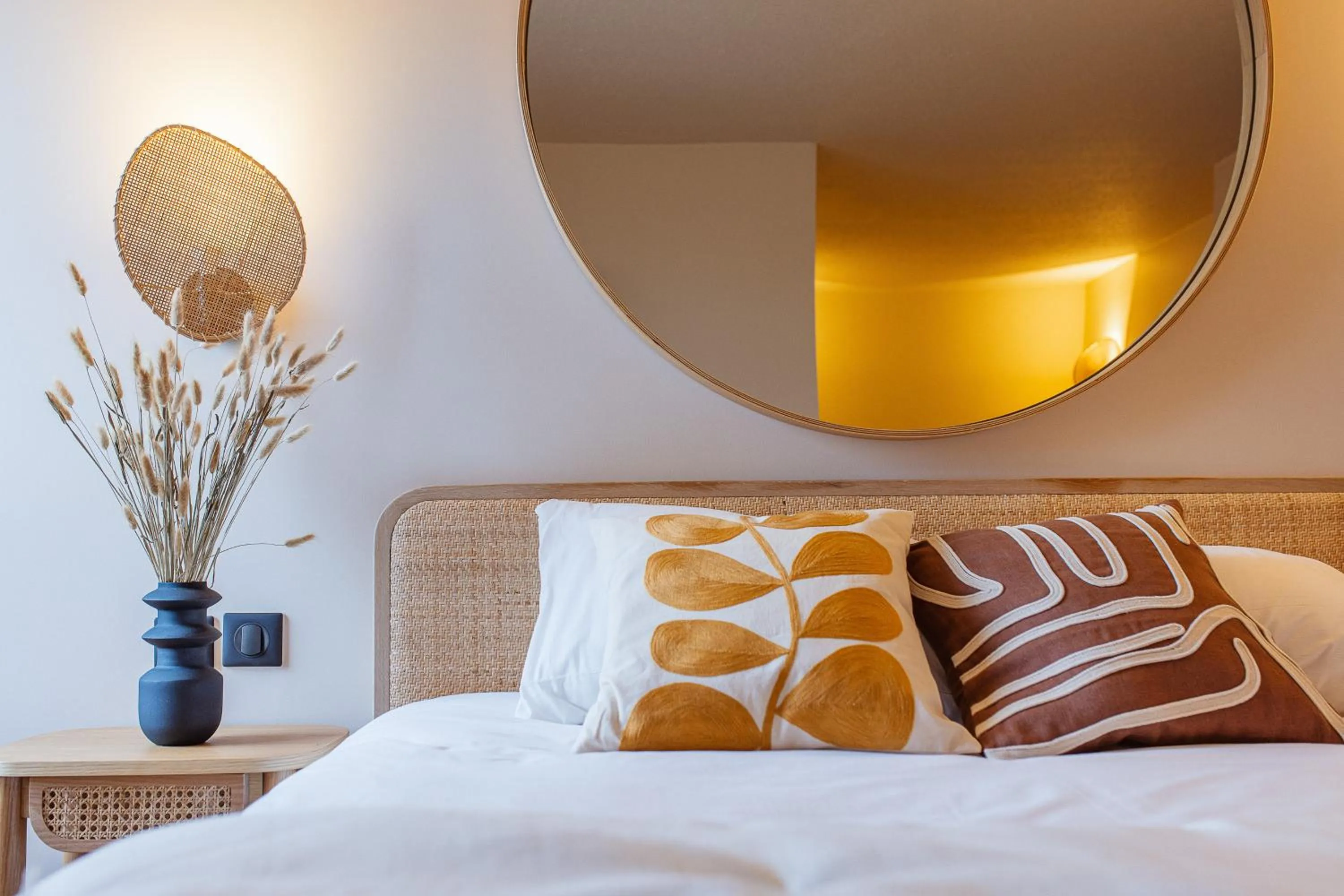 Bed in Hotel Classe Troyes - La Chapelle Saint Luc