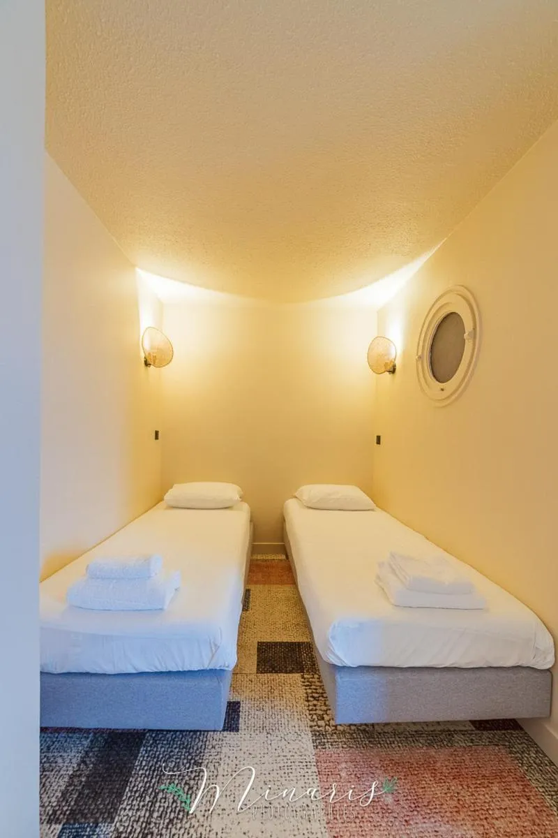 Bed in Hotel Classe Troyes - La Chapelle Saint Luc