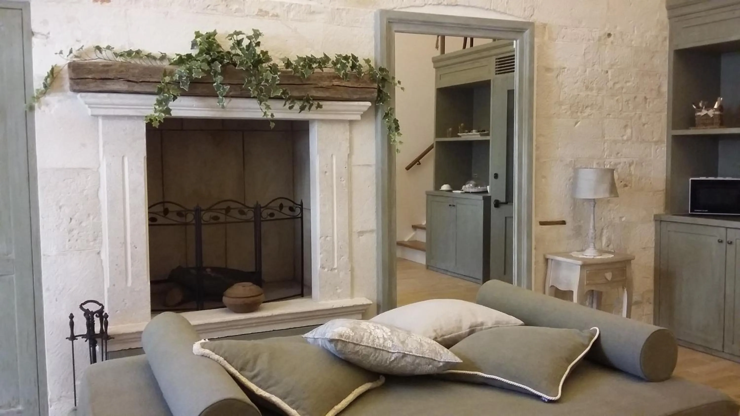 Decorative detail in B&B C'era una volta