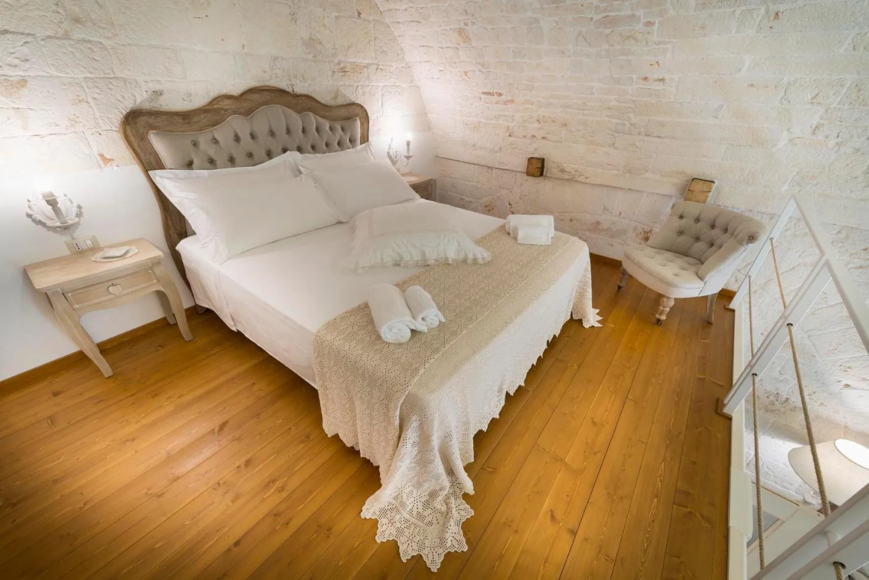 Bed in B&B C'era una volta