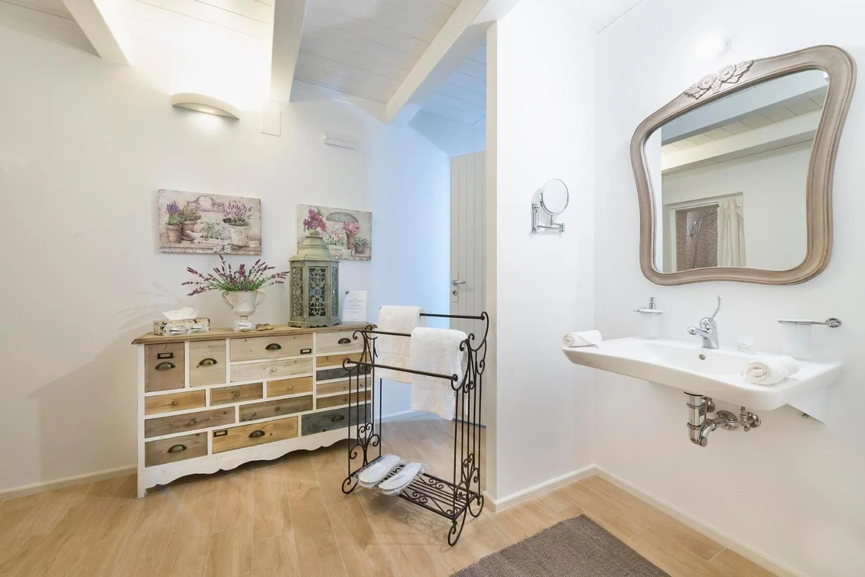 Bathroom in B&B C'era una volta